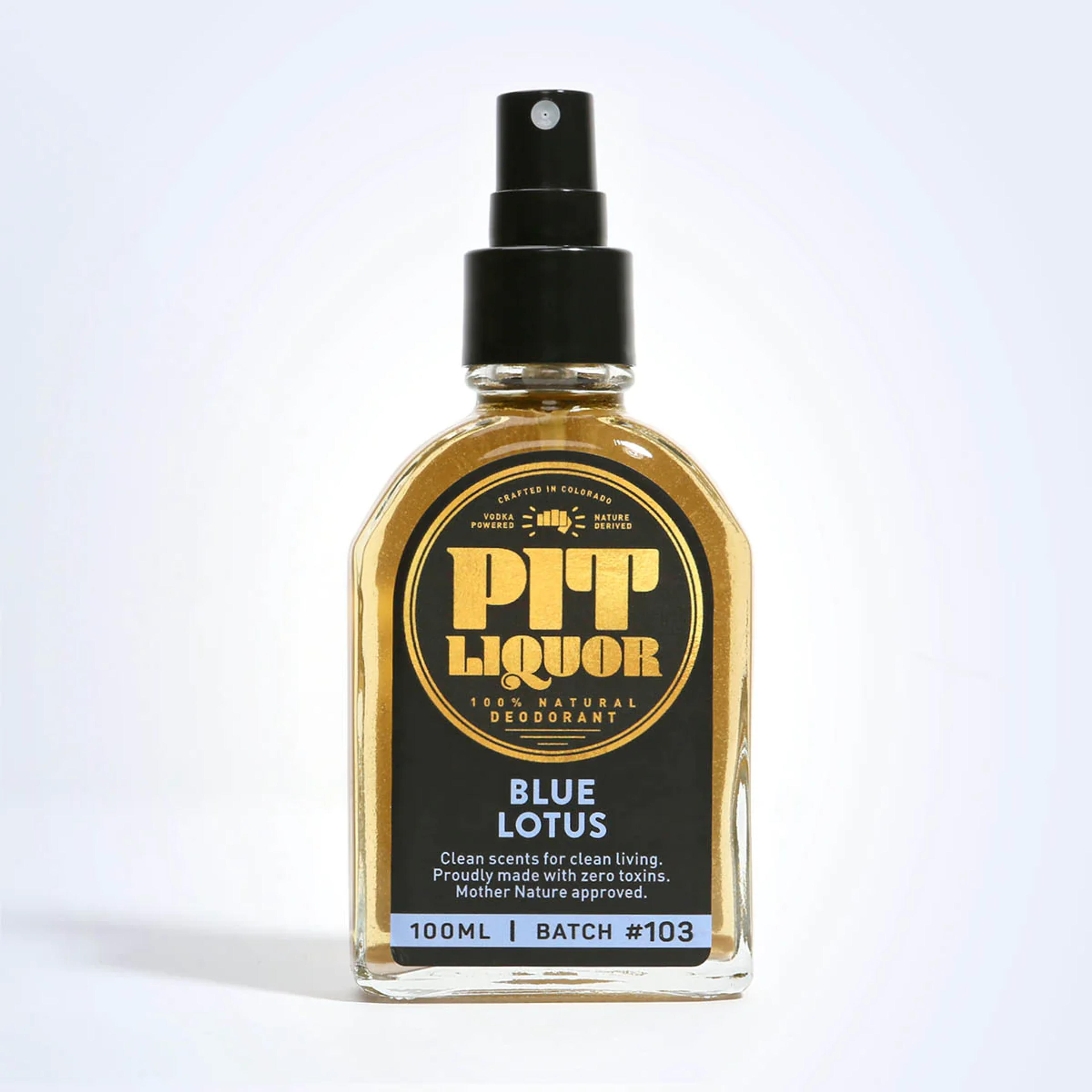 Blue Lotus Deodorant – Pit Liquor