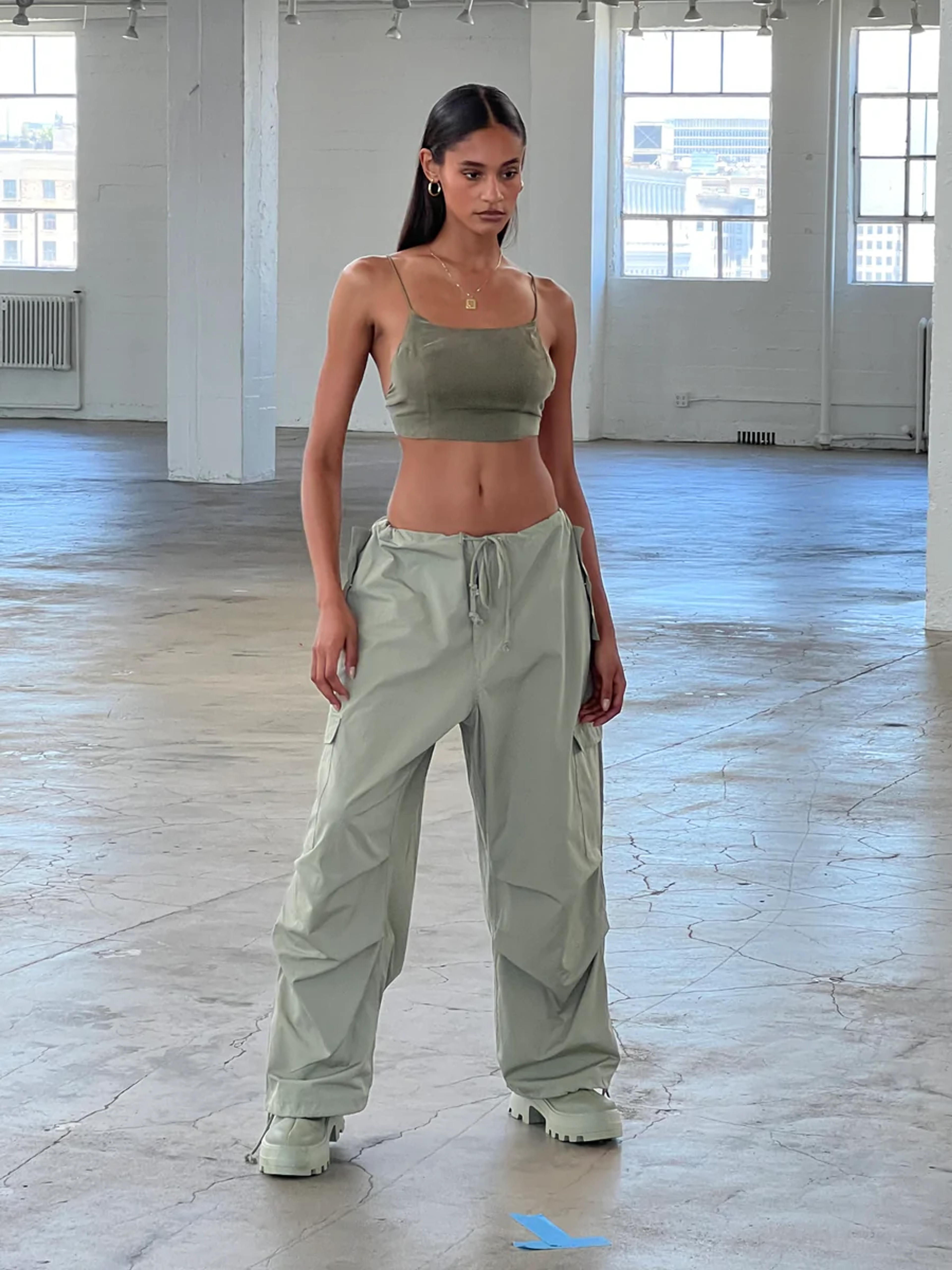 LE PARACHUTE PANT - SAGE – LOCAL EUROPEAN