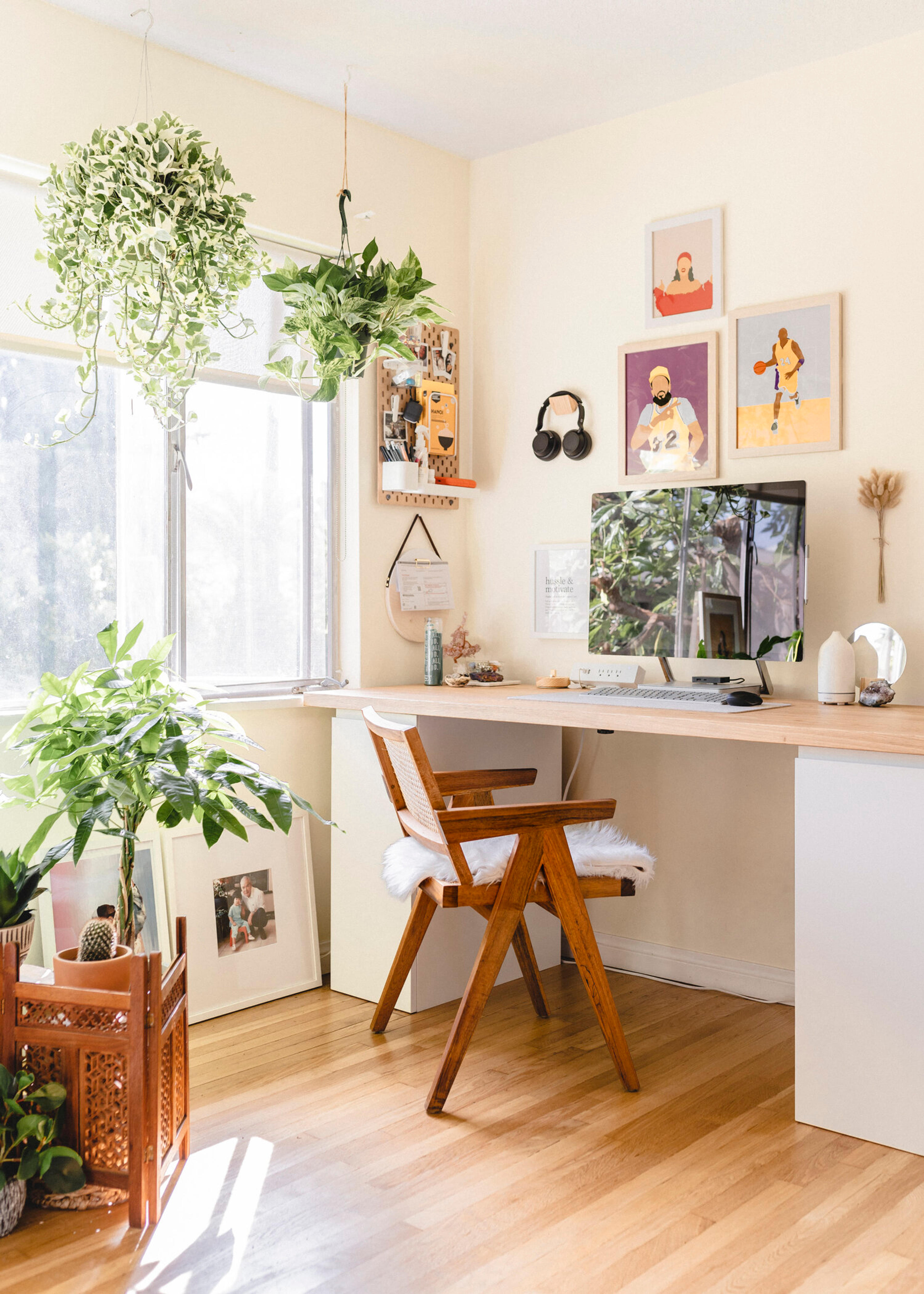 Our Ikea Desk Hack - A DIY Desk for Two — By Lisa Linh