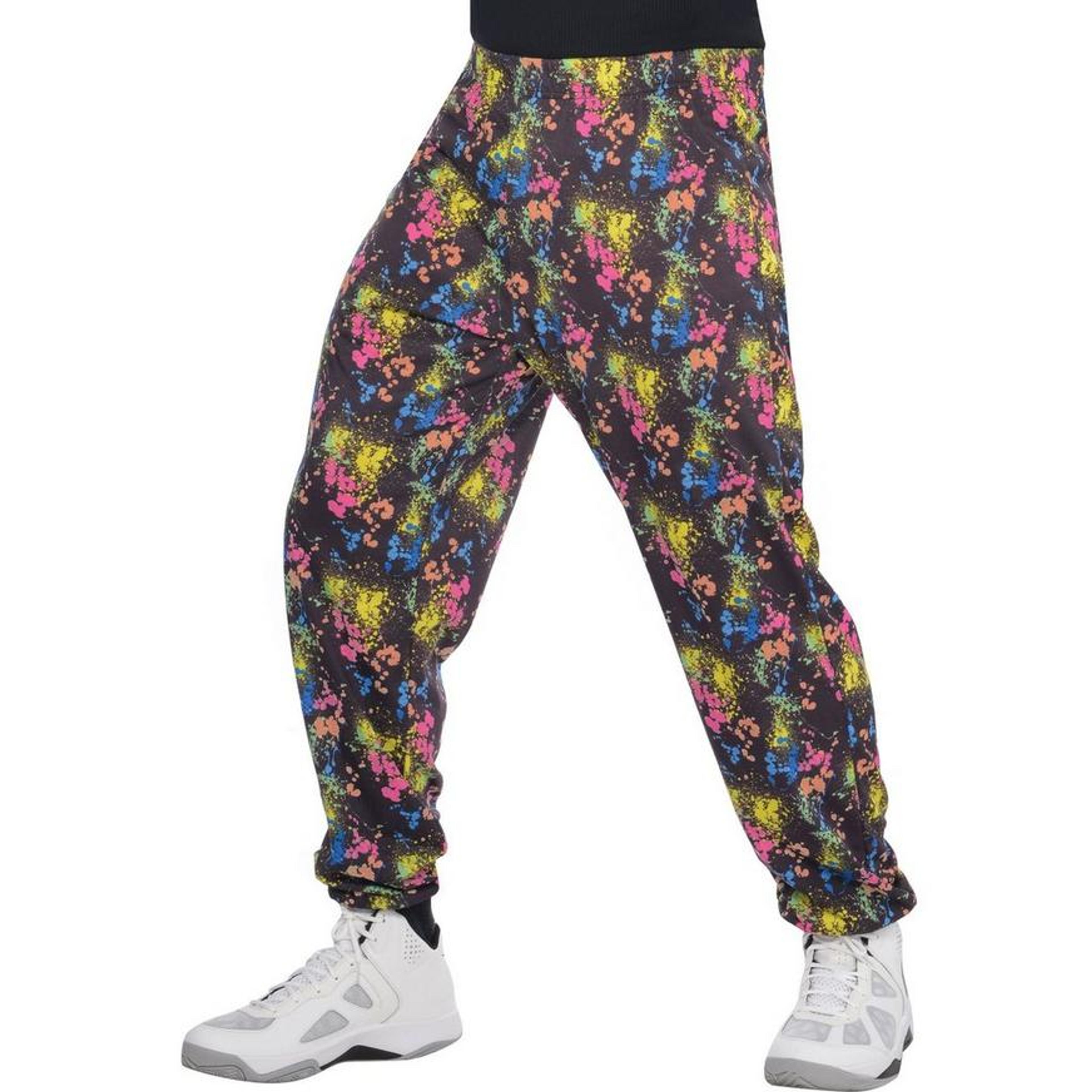 Adult Gold Hip Hop Harem Pants | Party City