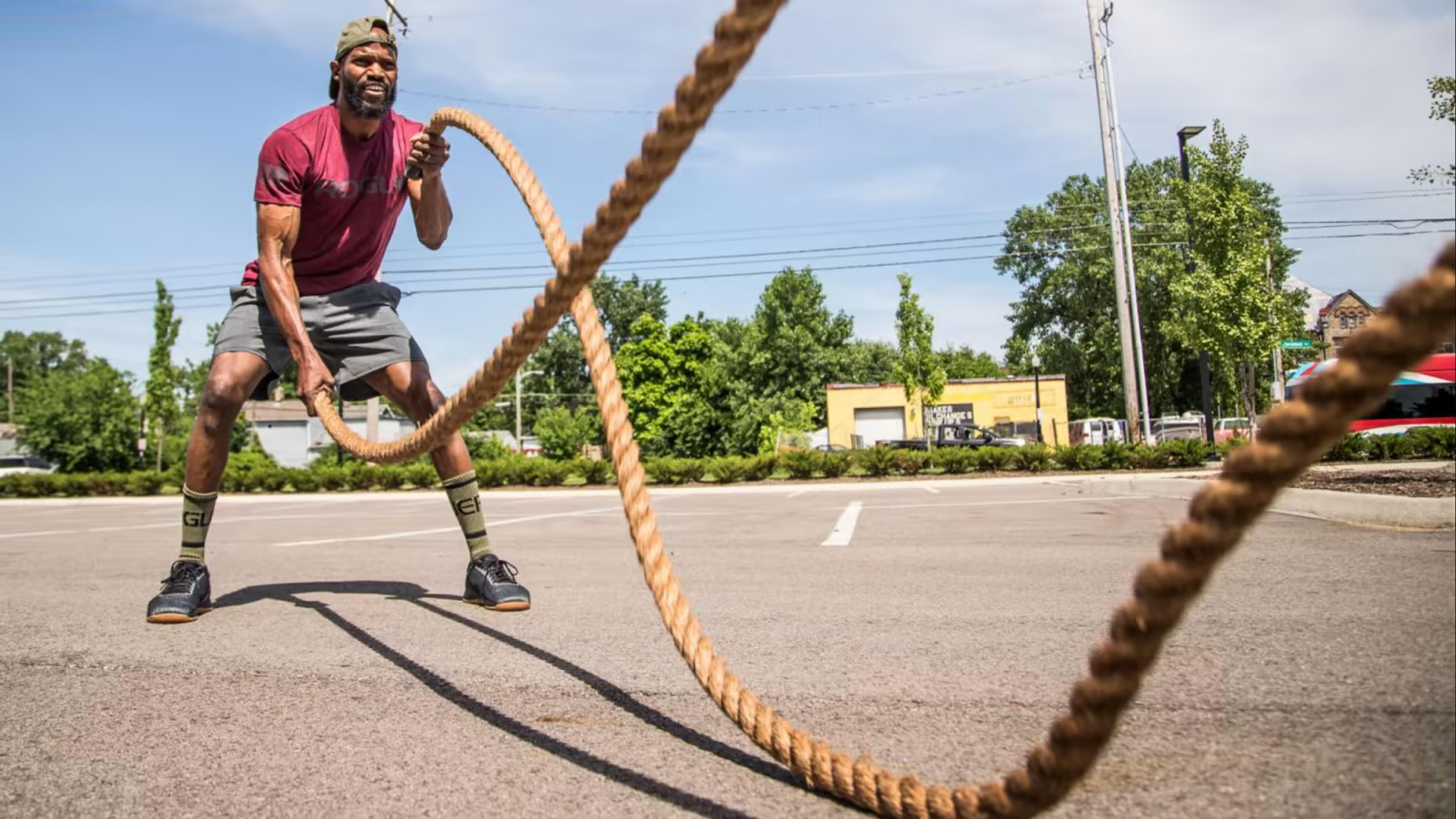 Rogue Conditioning Ropes - Core Training - Battle Ropes | Rogue USA