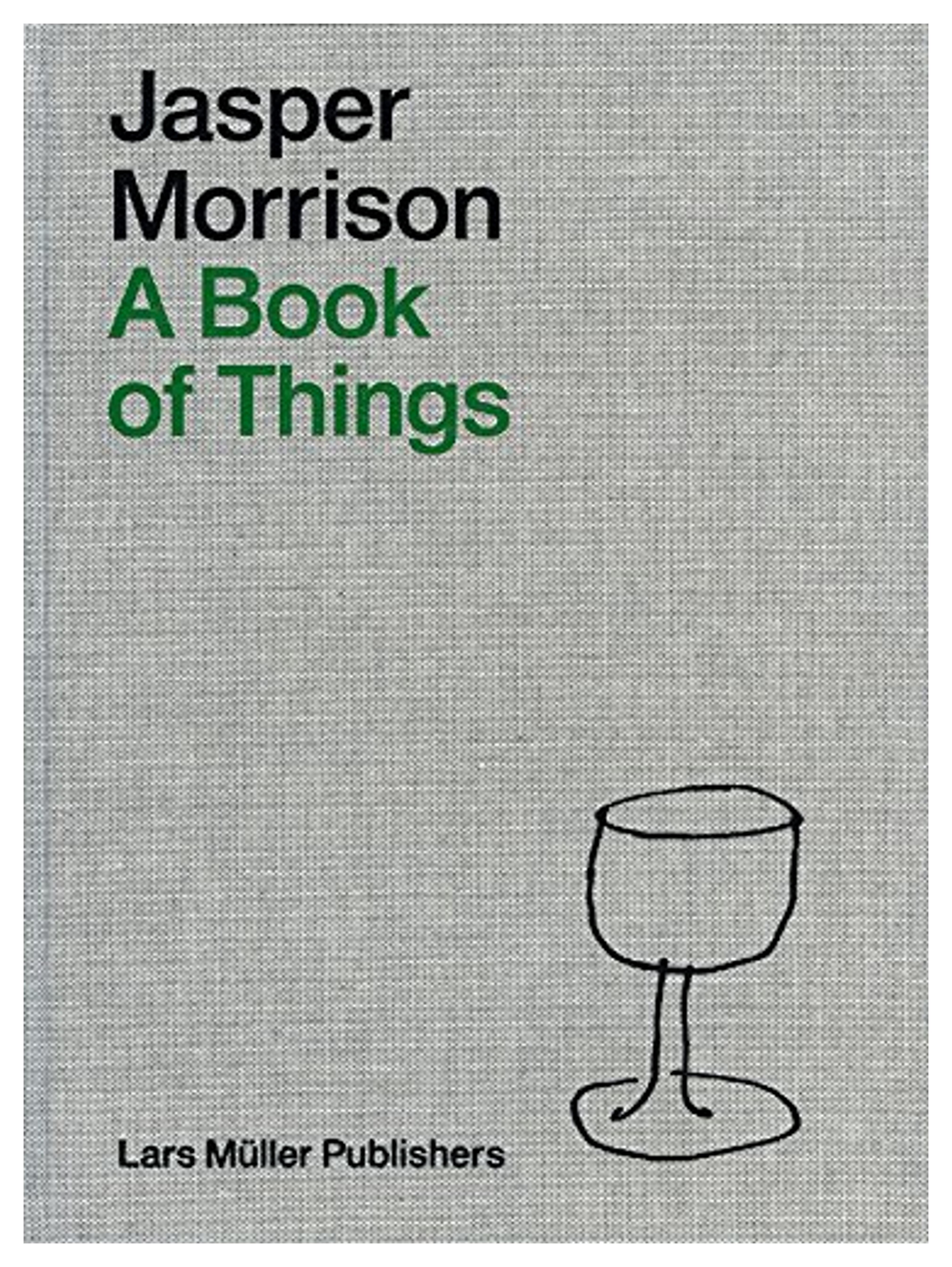 A Book of Things: Morrison, Jasper: 9783037784631: Amazon.com: Books