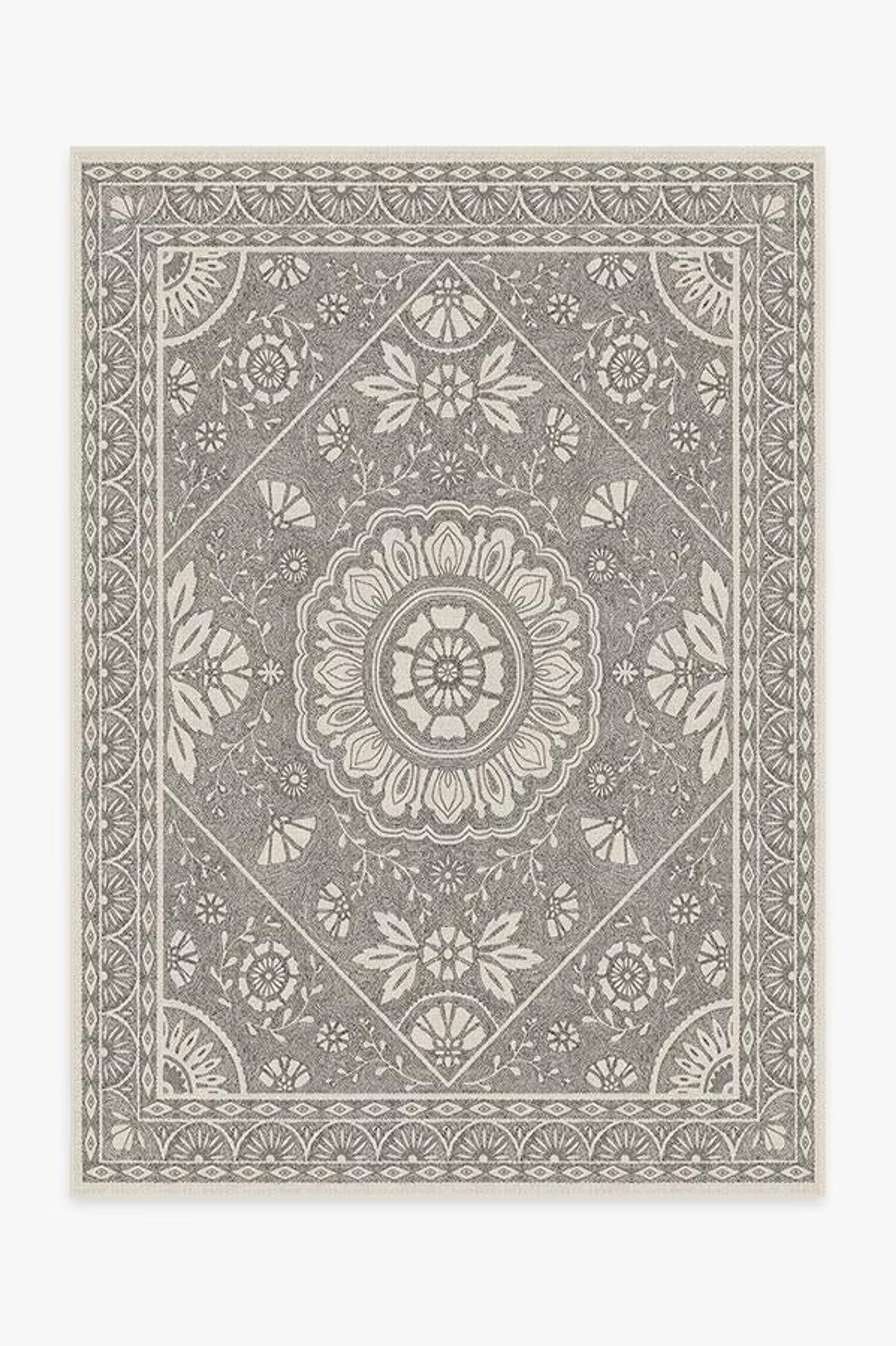 Almana Black & White Premium Rug