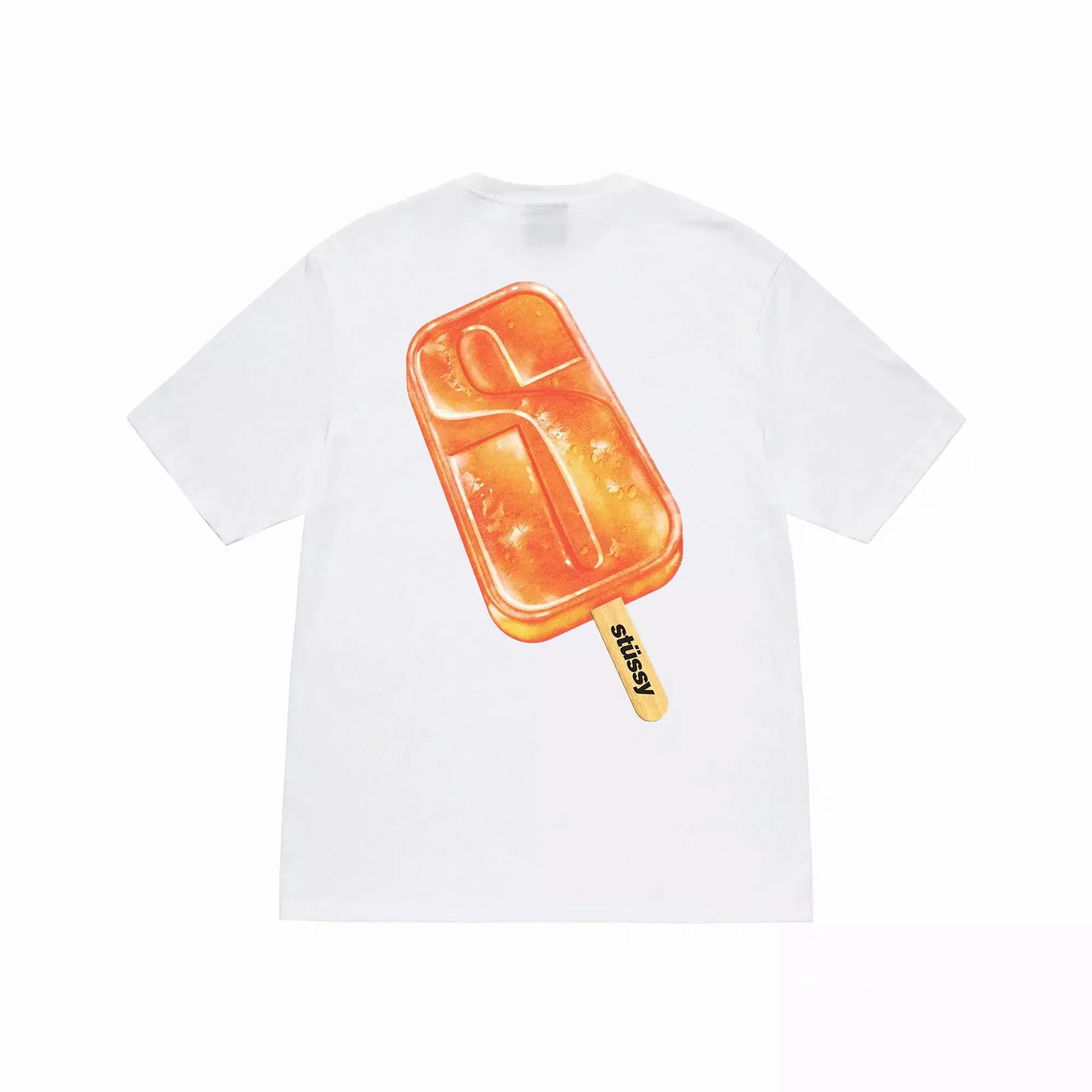 POPSICLE TEE - White / L