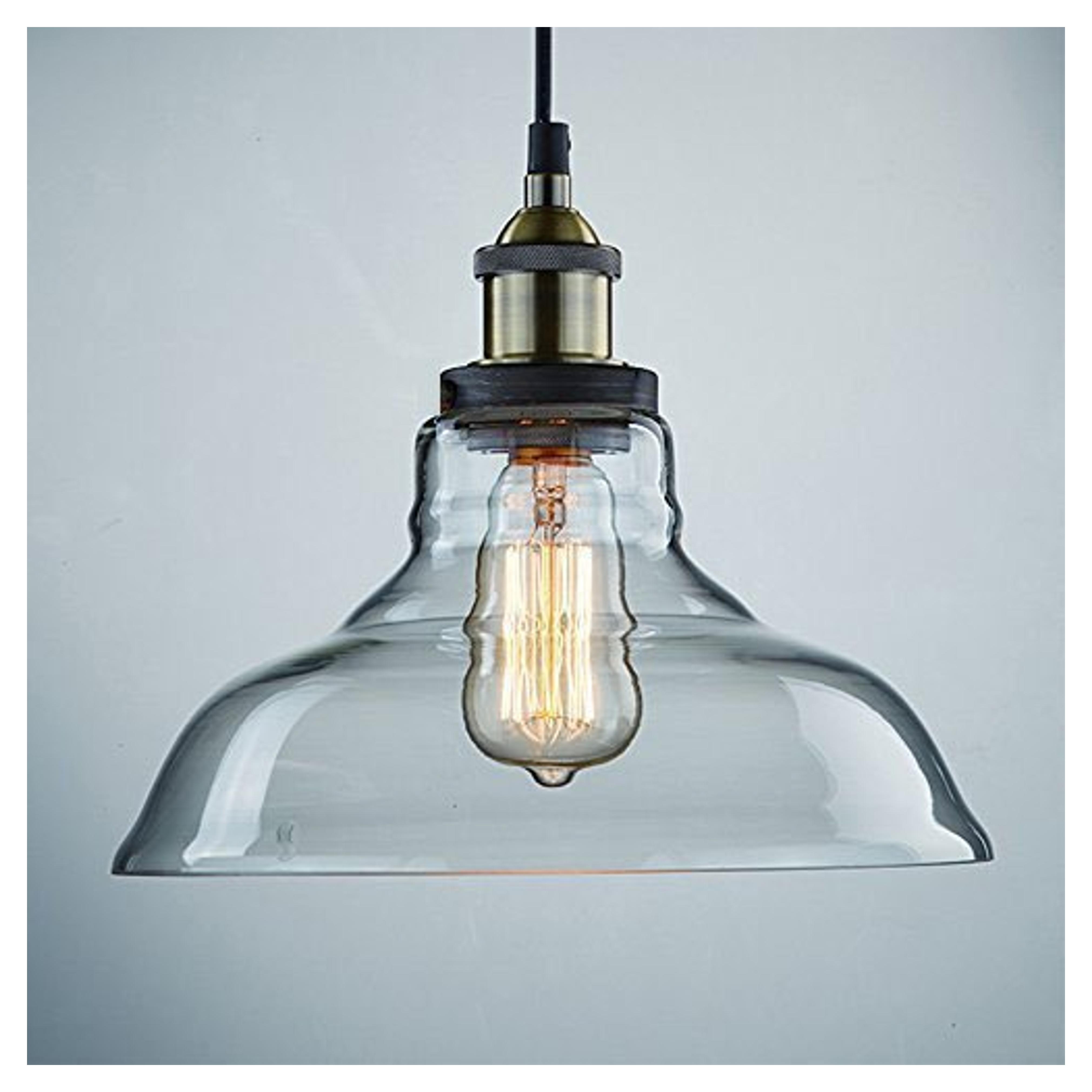 Ecopower Industrial Edison Vintage Style Hanging Light