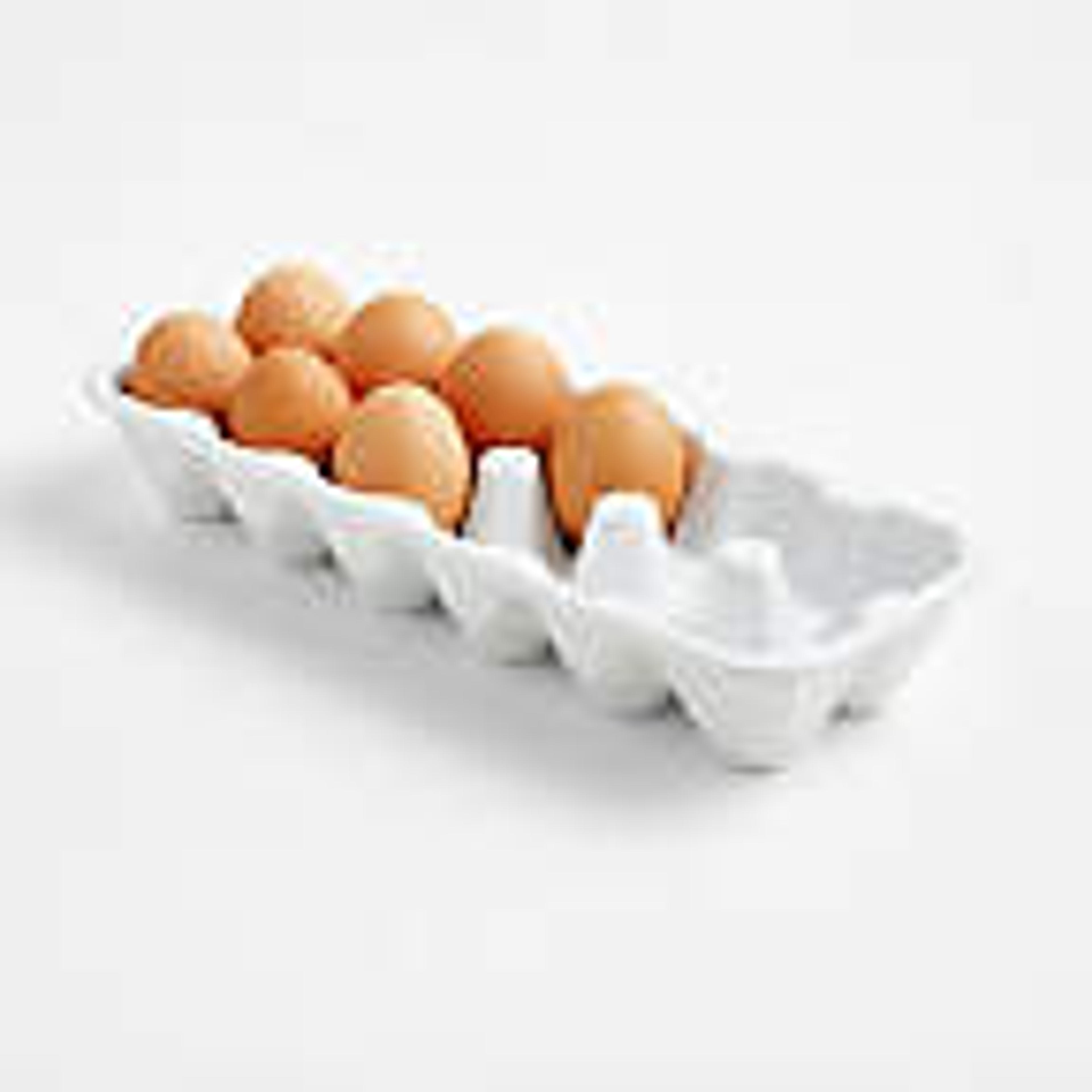 Ceramic One Dozen Egg Crate