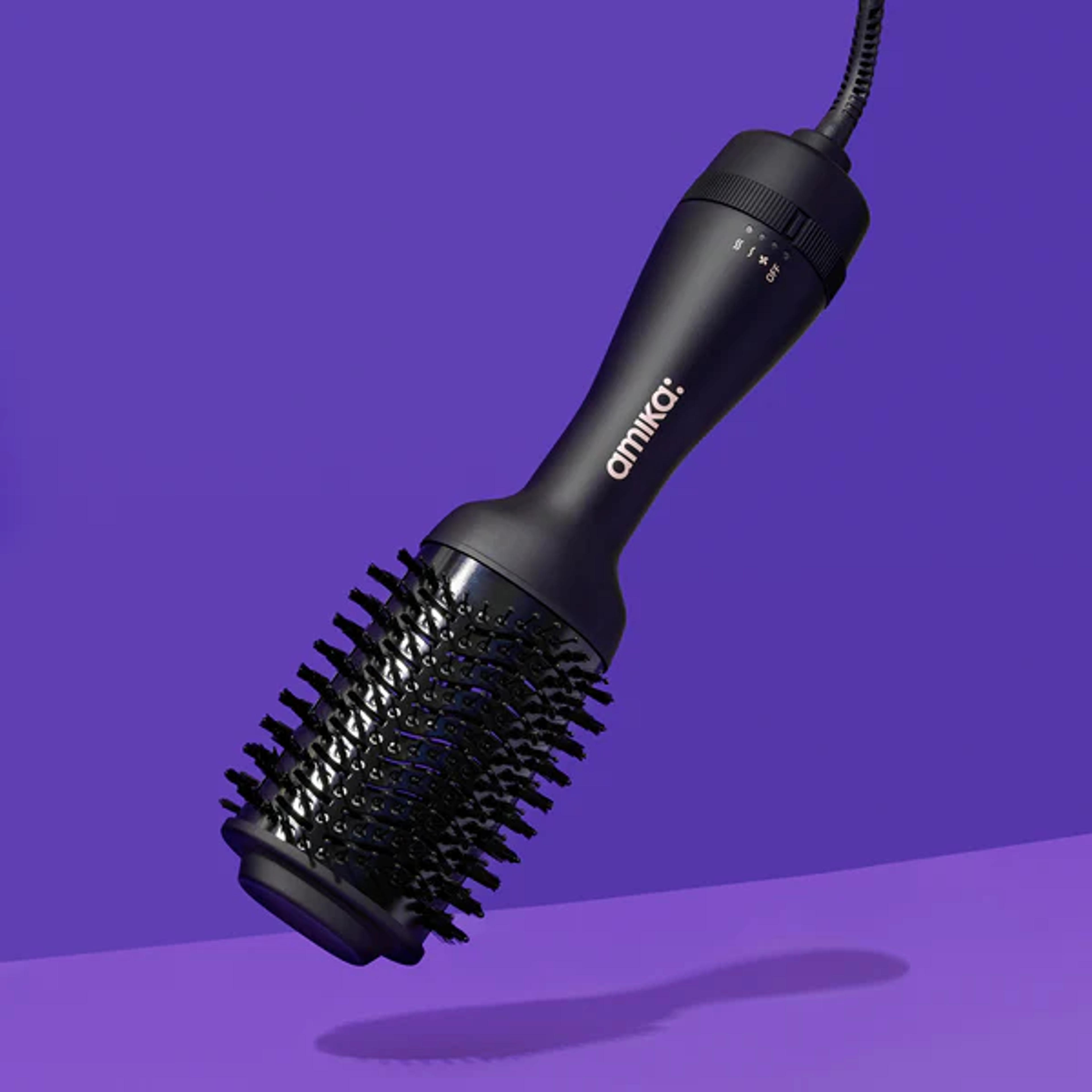 hair blow dryer brush 2.0 | amika