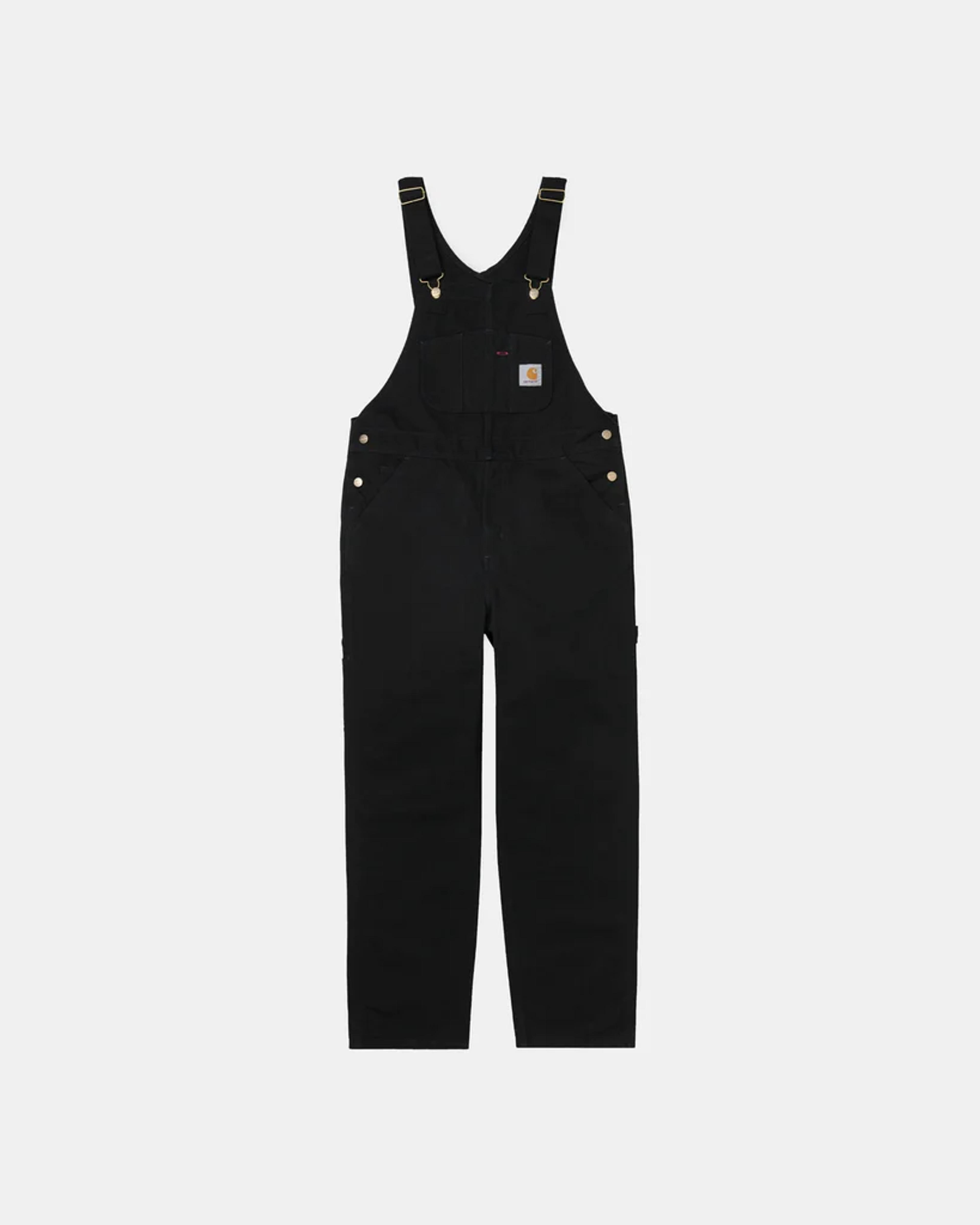 Carhartt WIP Bib Overall | Black | us.carhartt-wip.com – Page Bib Overall – Carhartt WIP USA