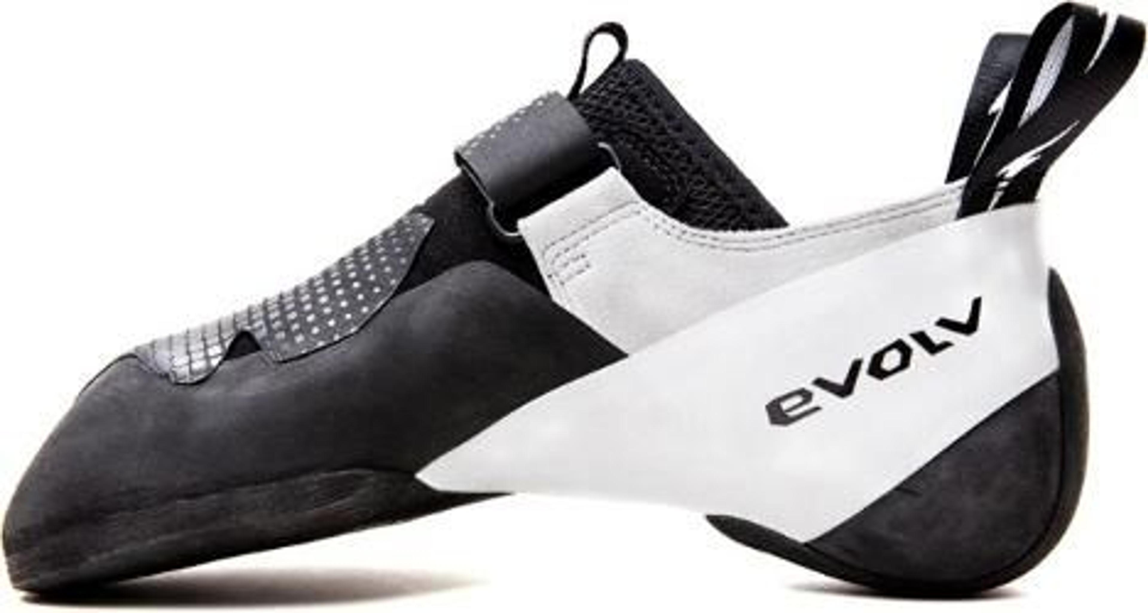 evolv Men's Zenist Climbing Shoes White/Black 10