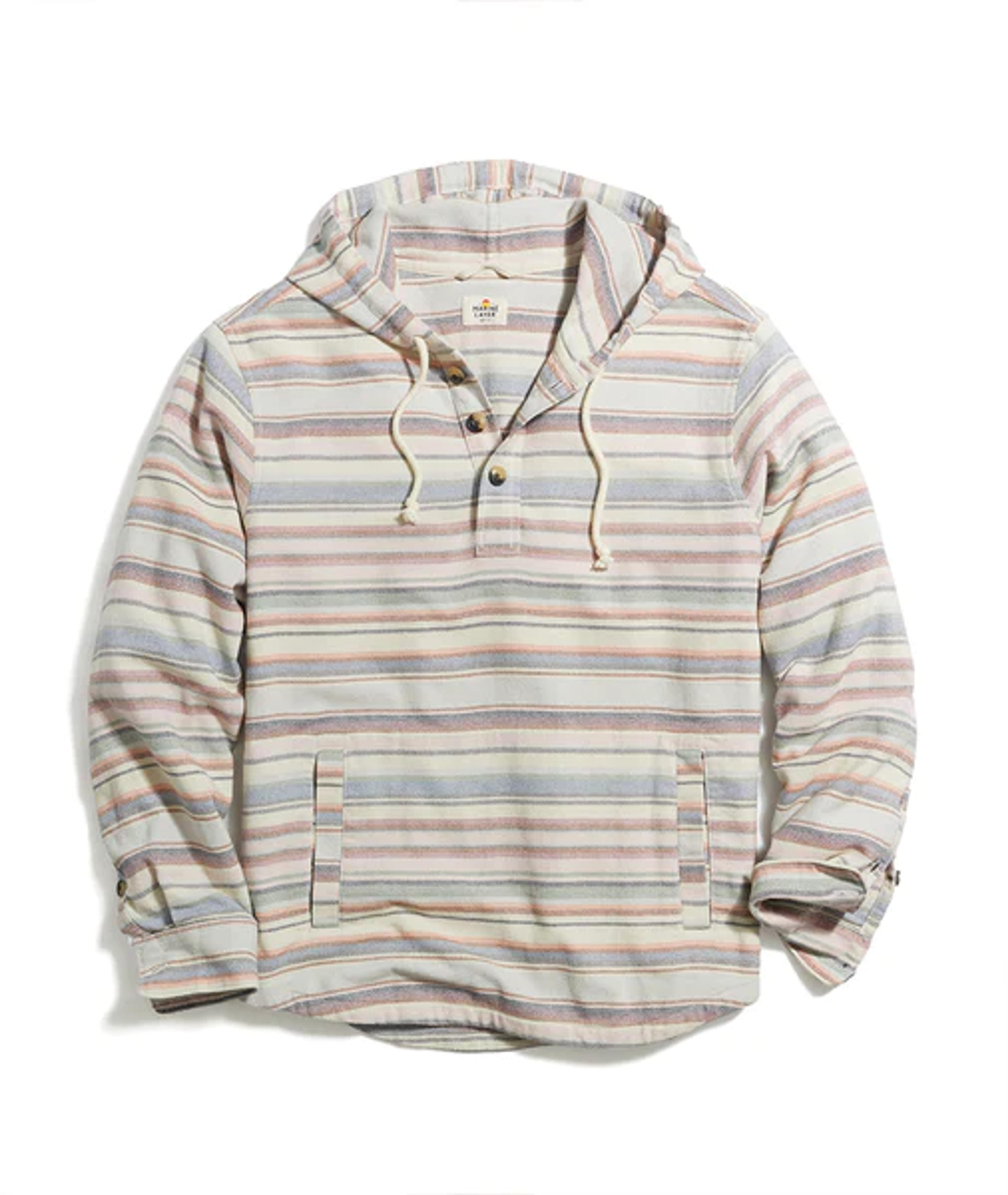 Harley Baja Hoodie in Baja Stripe