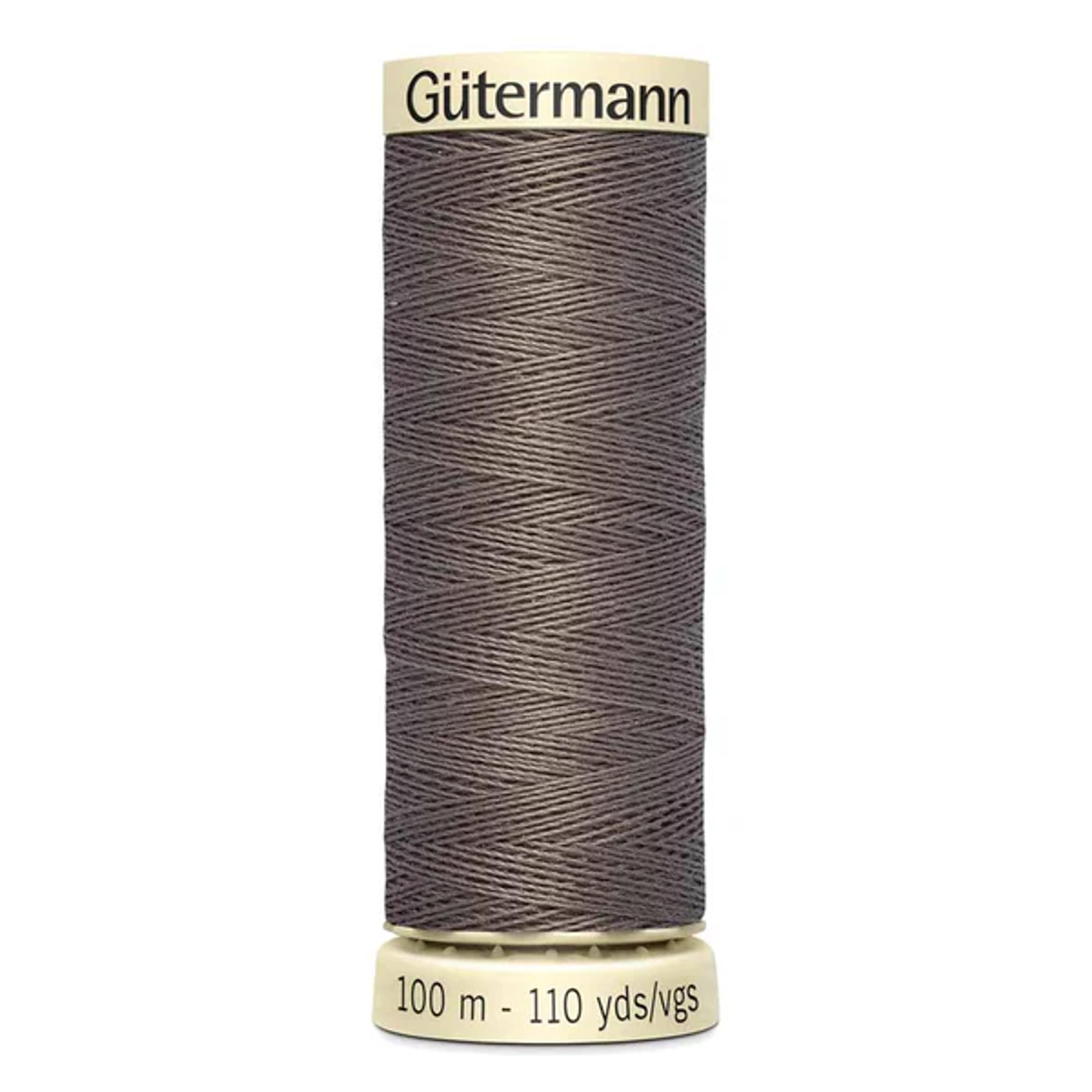 Gütermann Sew-All Thread - #586 Dark Taupe 2 | Blackbird Fabrics