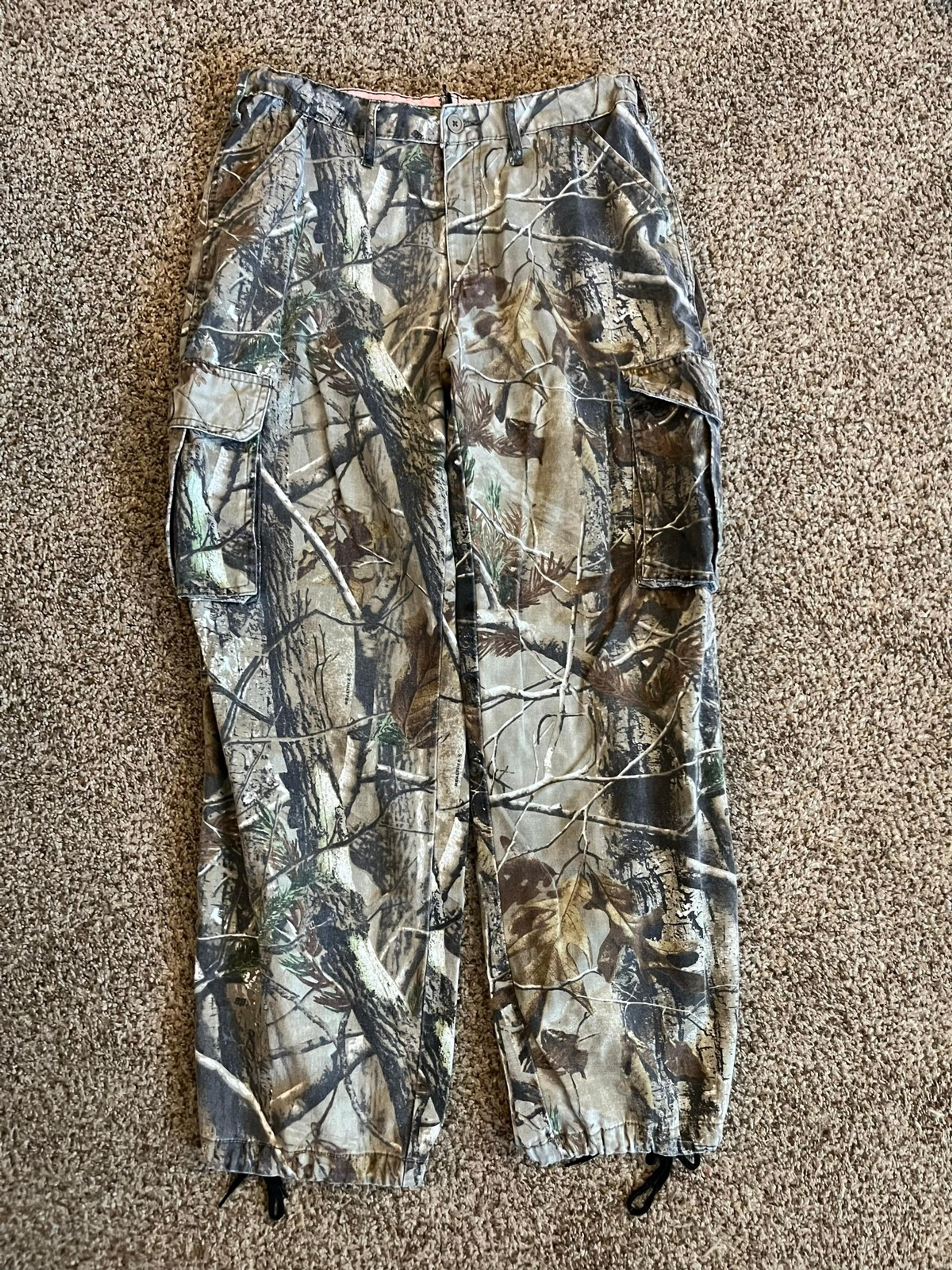 OSFM Camo Baggy Realtree Cargo Pants Unisex