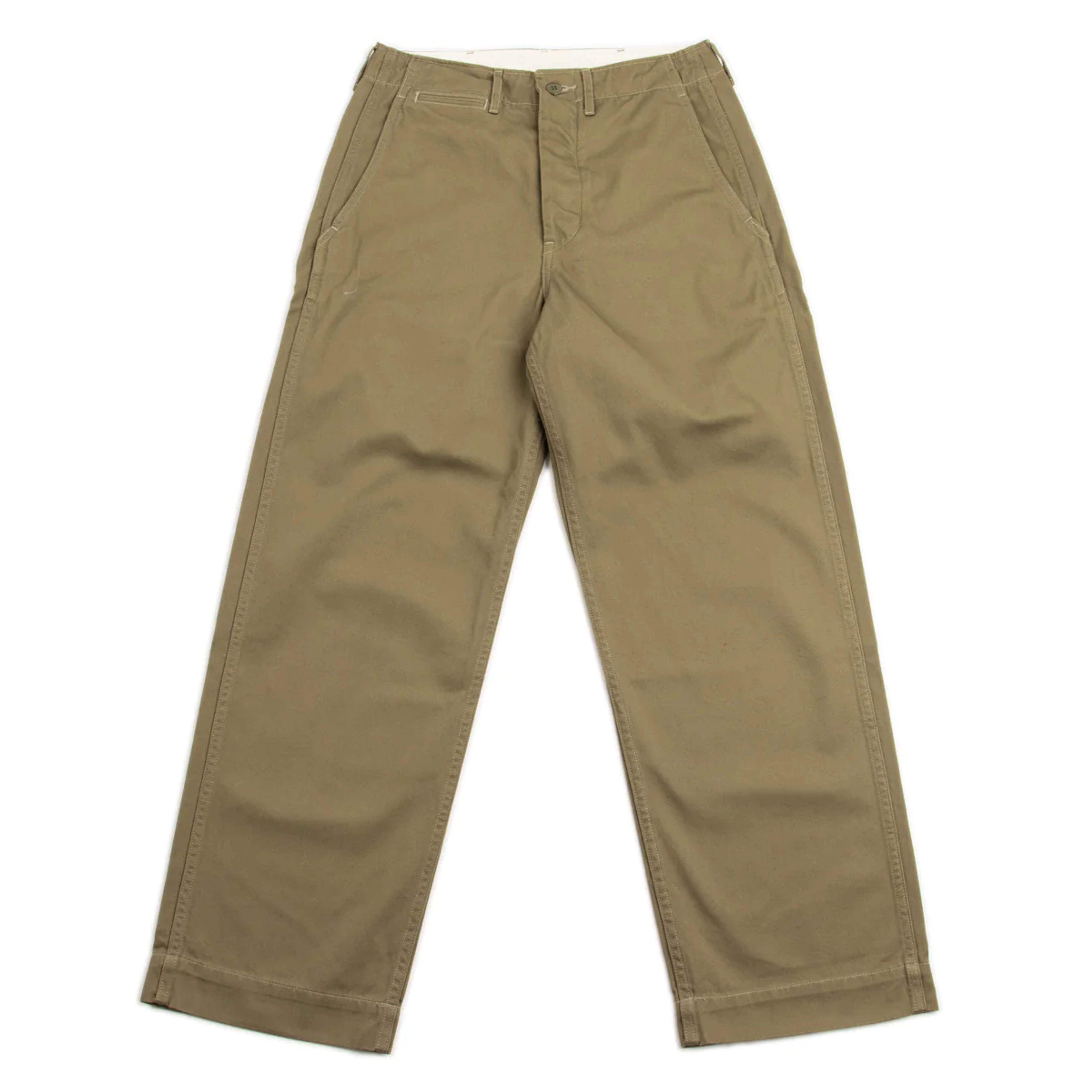 Fullcount US Army 41 Chino Khaki - Sage Green - Standard & Strange