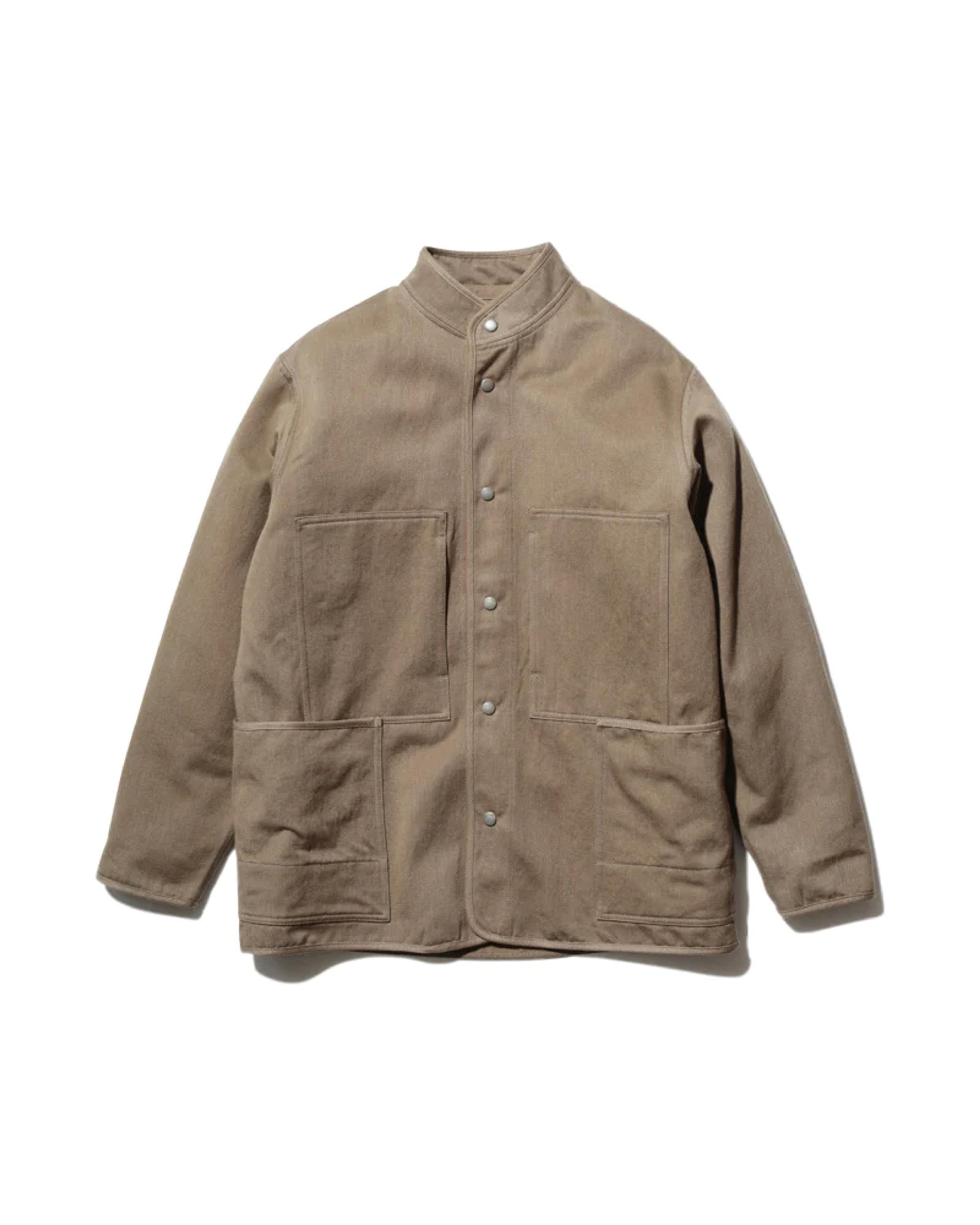 W-Face Warm Jacket - M / Brown