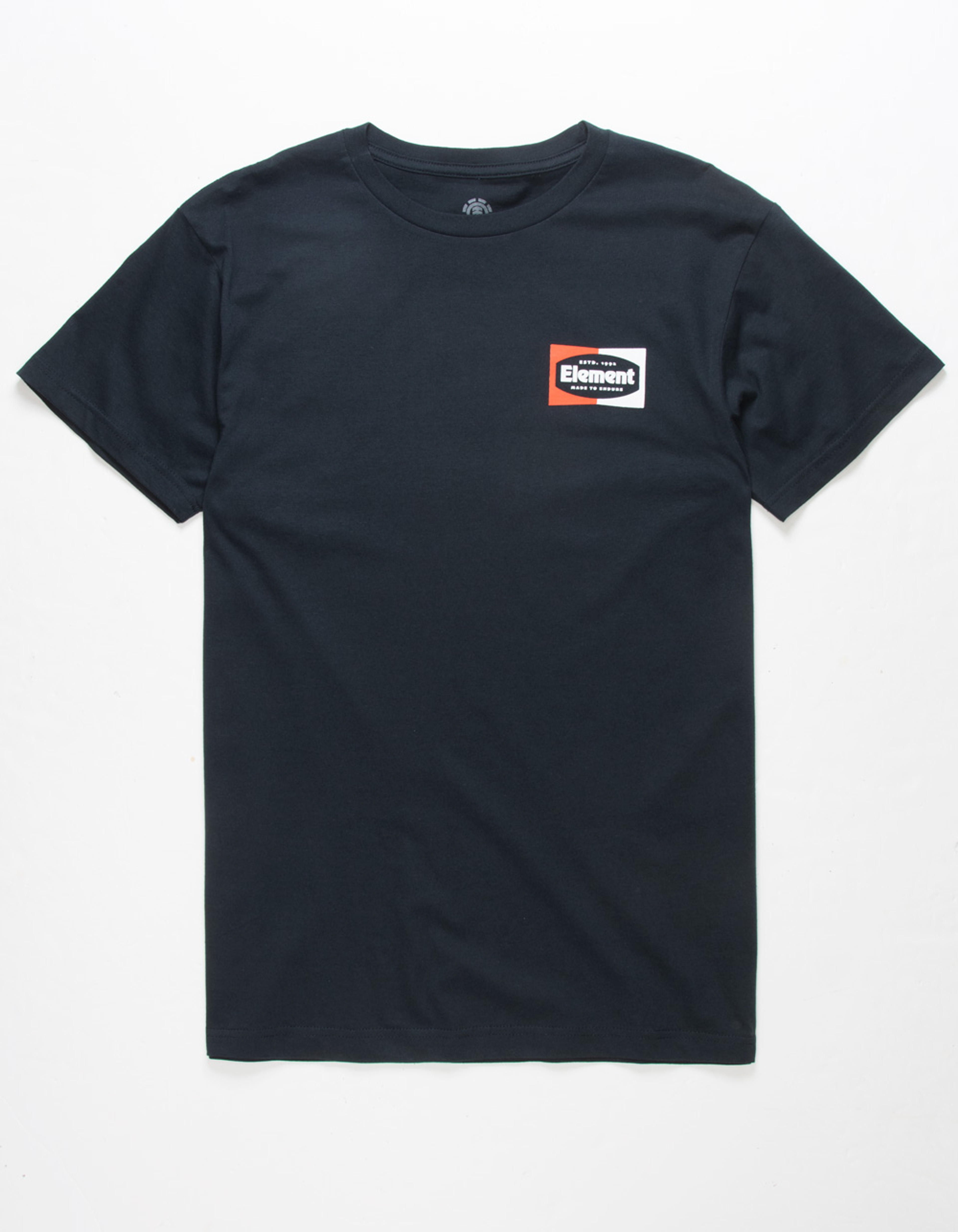 ELEMENT Dual Neon Mens Tee - NAVY | Tillys