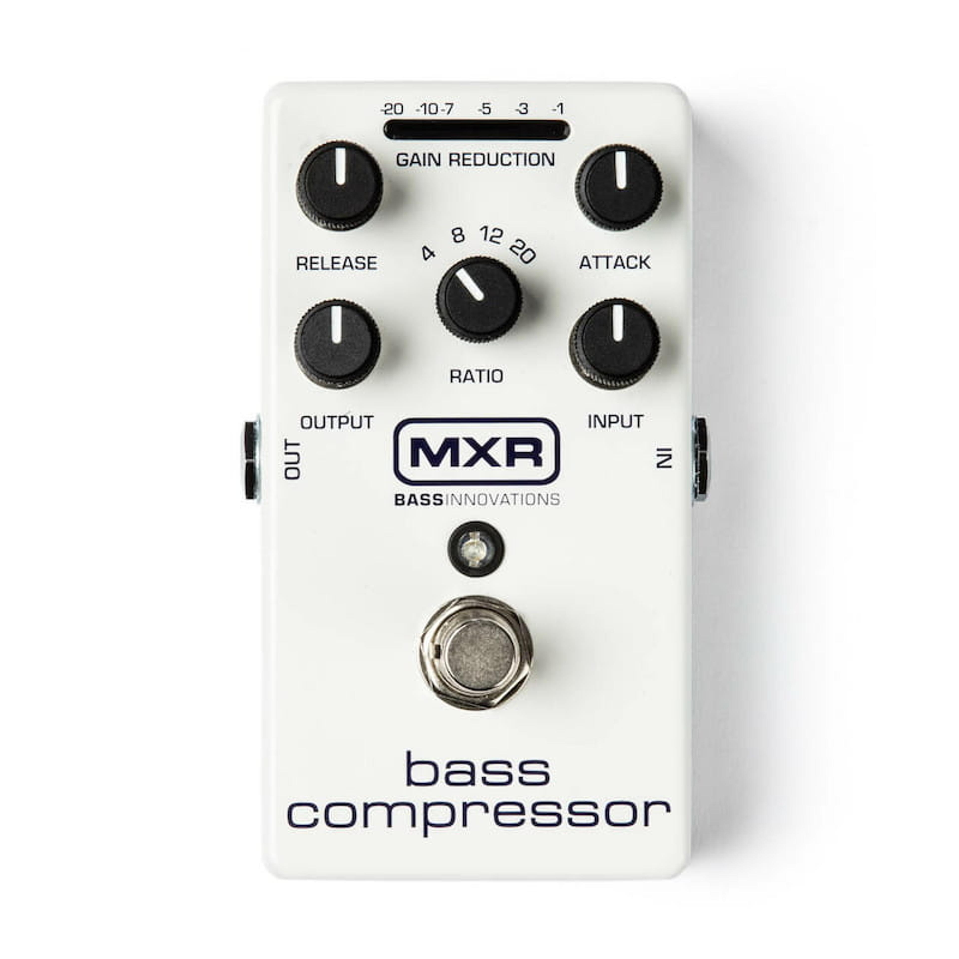 MXR M87 Bass Compressor Pedal