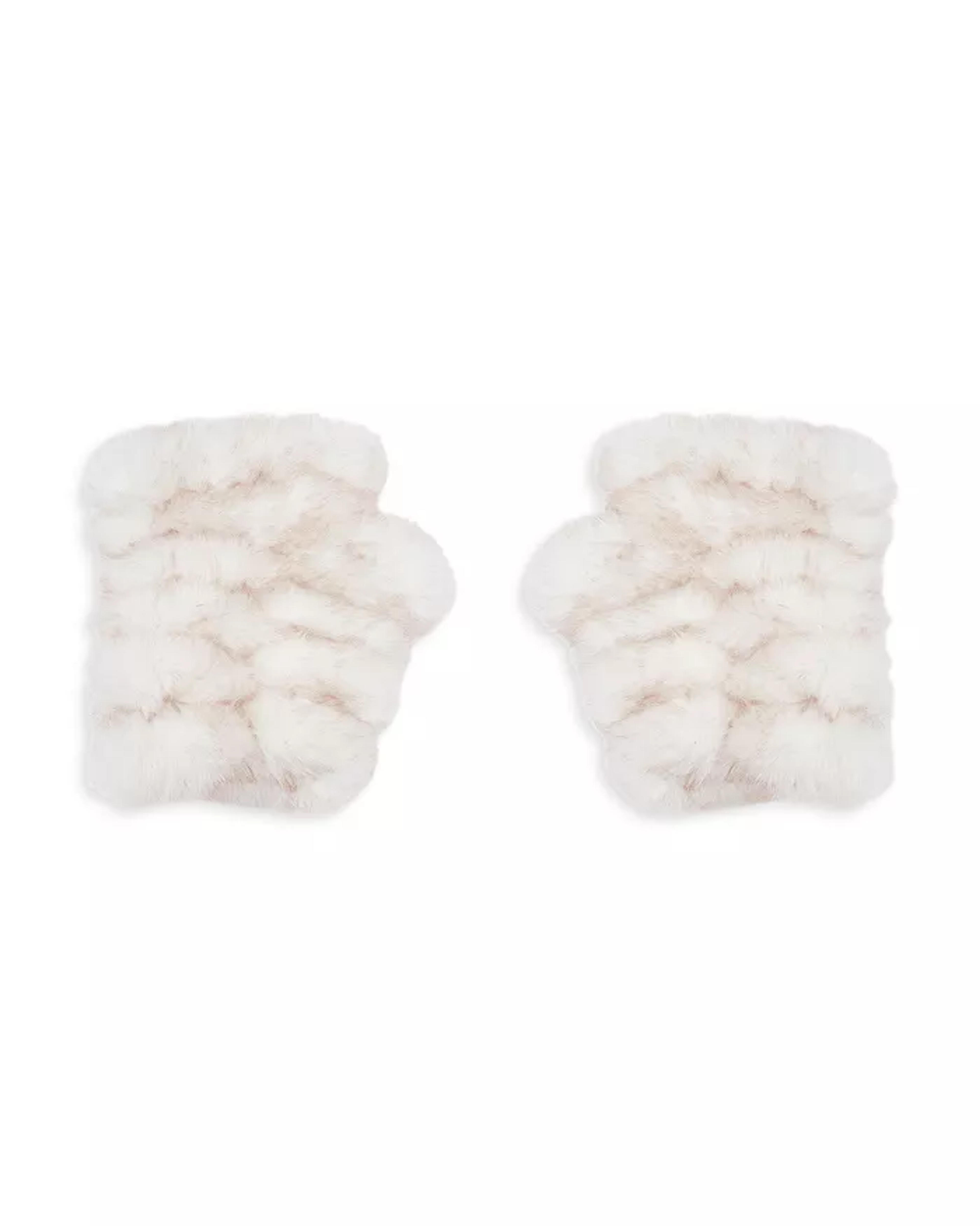 Jocelyn Mandy Faux Fur Fingerless Mittens | Bloomingdale's