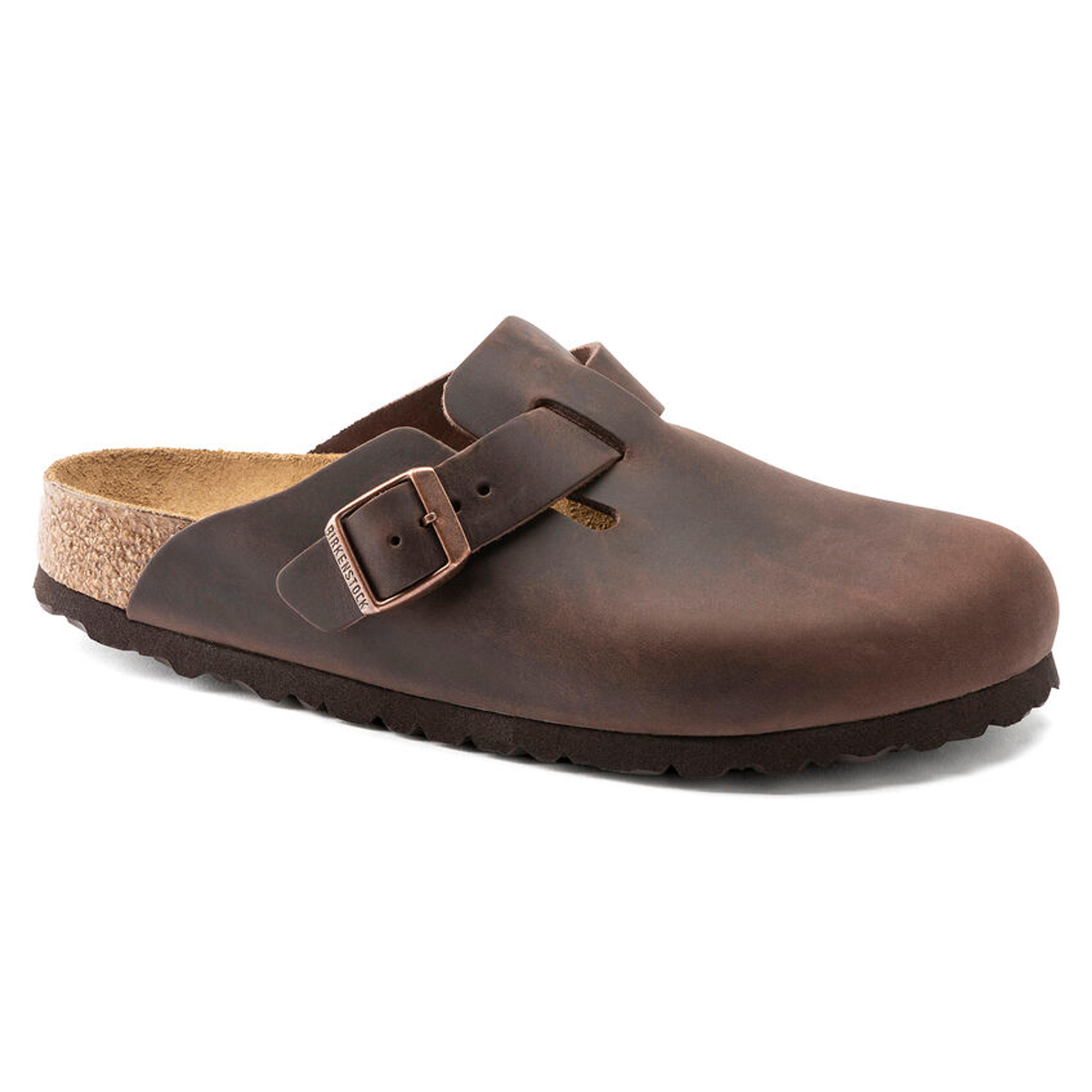 Boston Oiled Leather Habana | BIRKENSTOCK