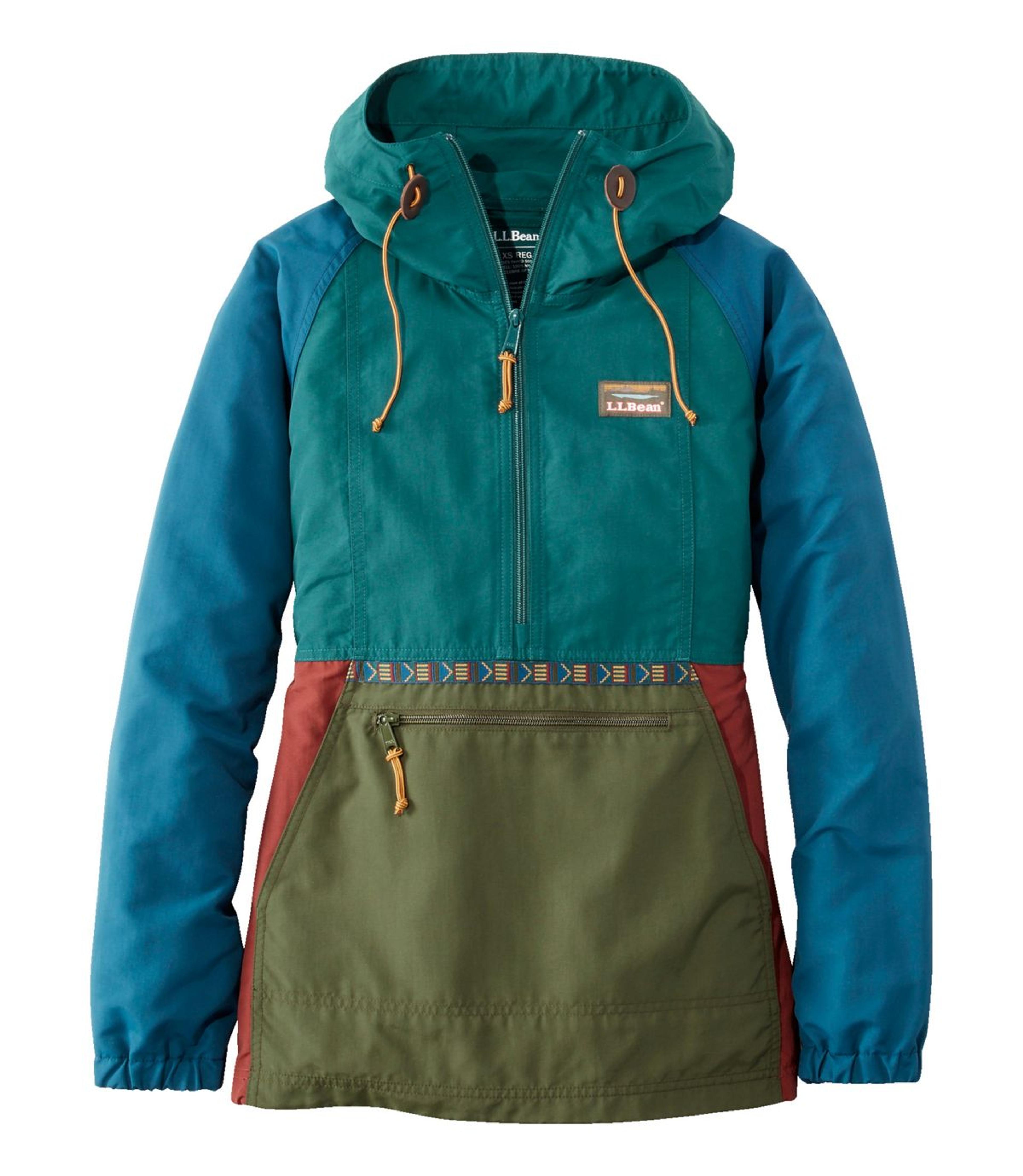 Women's Mountain Classic Anorak, Multi-Color | Windbreakers at L.L.Bean