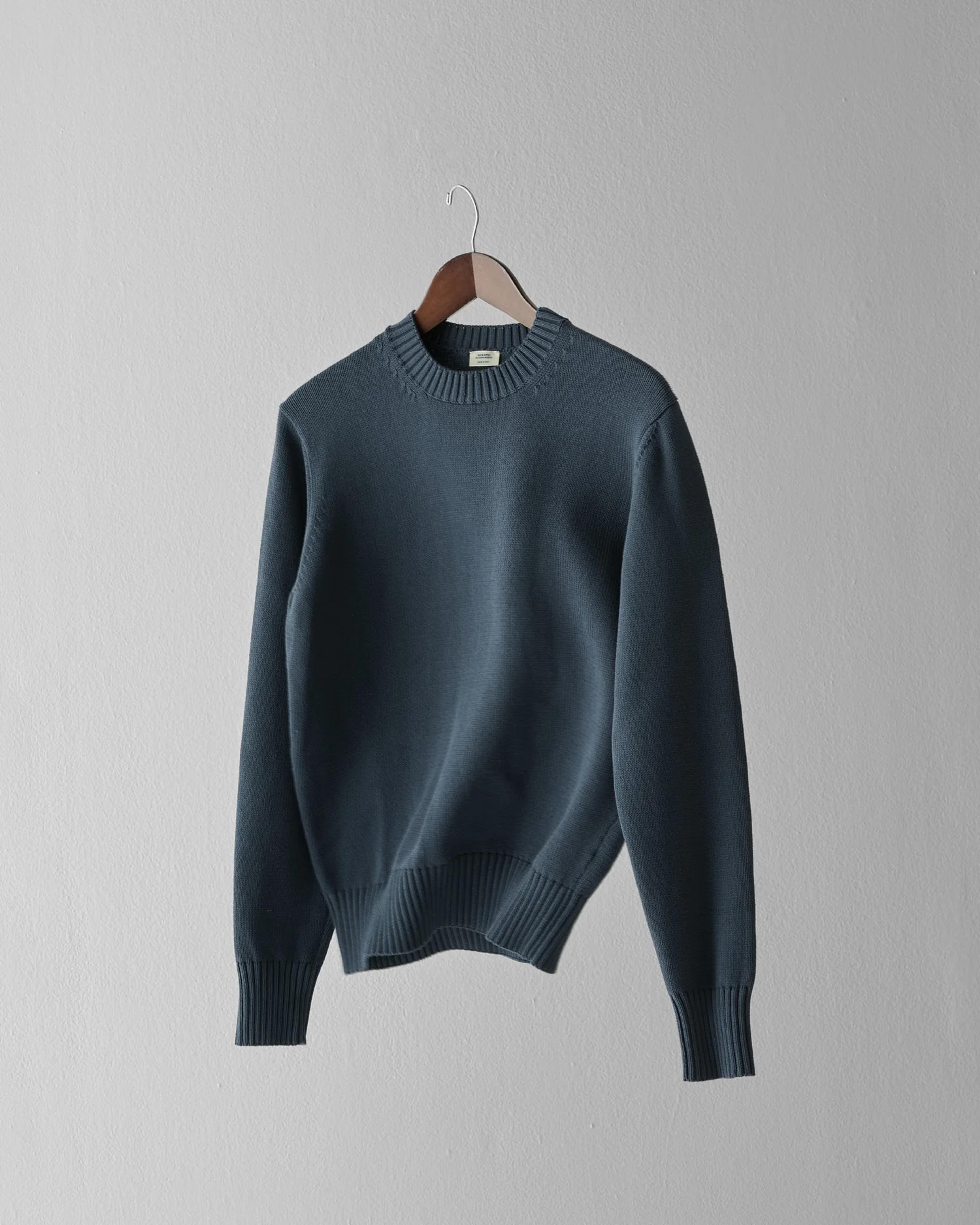 Nonpareil Heavy Crew Neck French Navy – Rubato