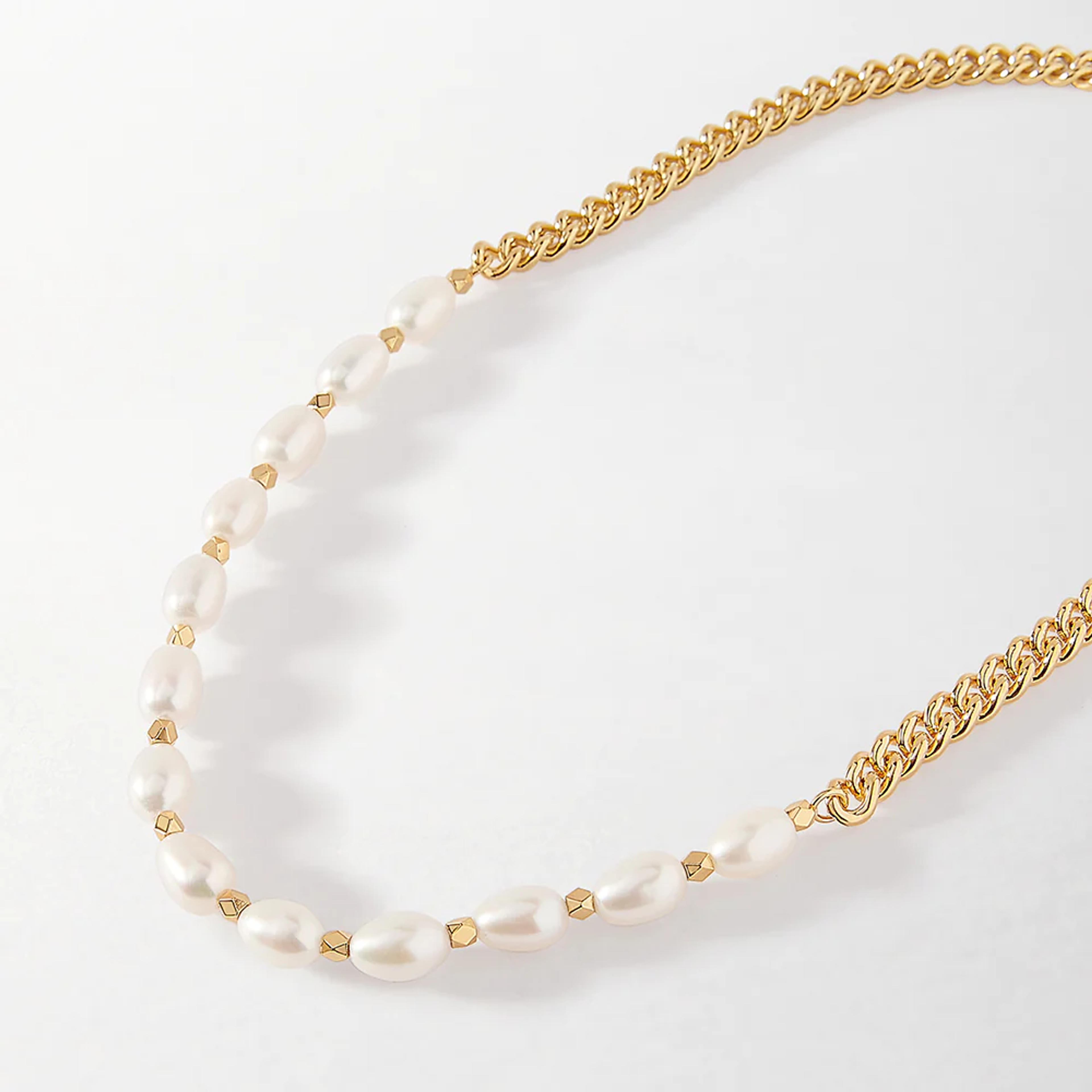 Victoria Havana Pearl Choker Necklace