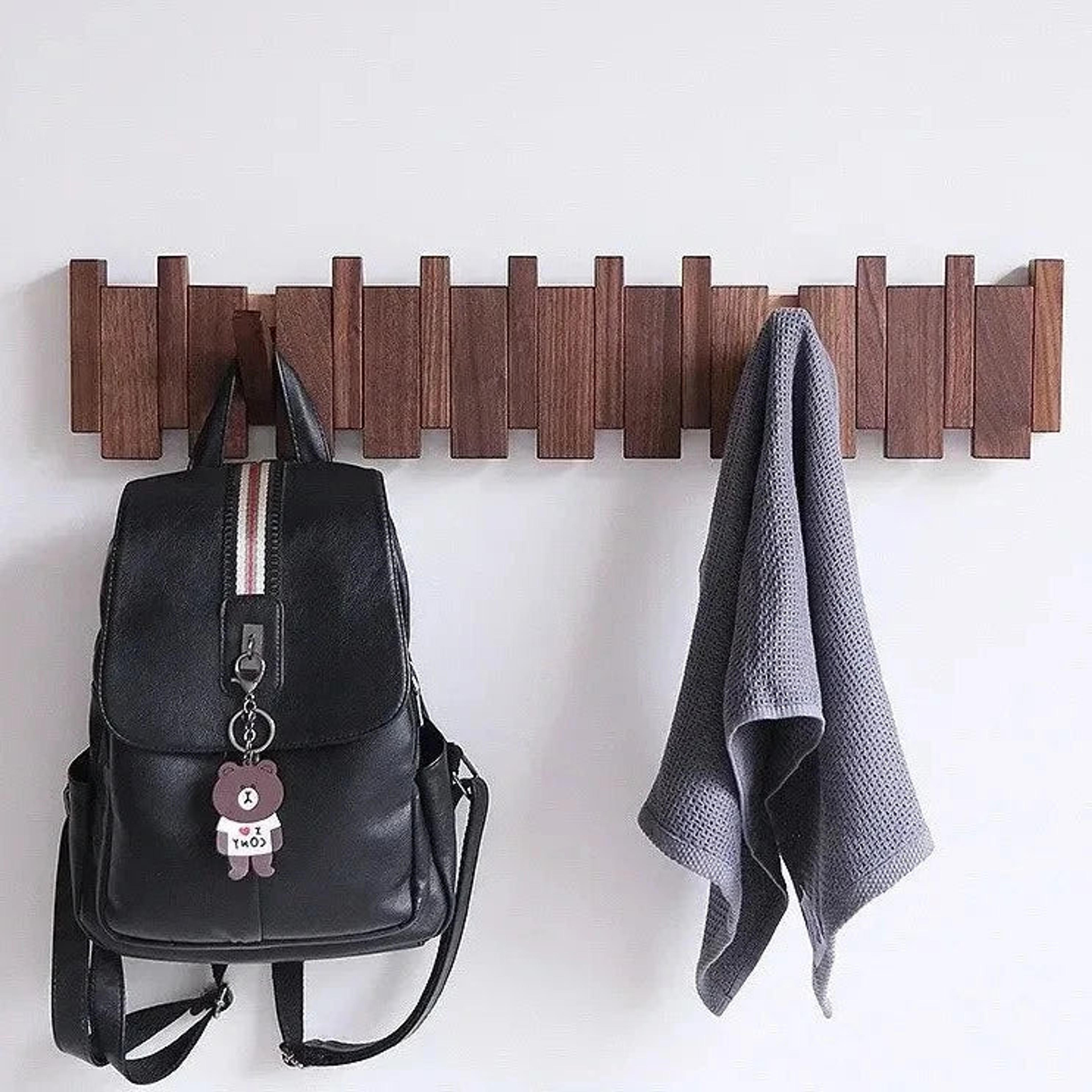 Simplicity Piano Key Coat Rack