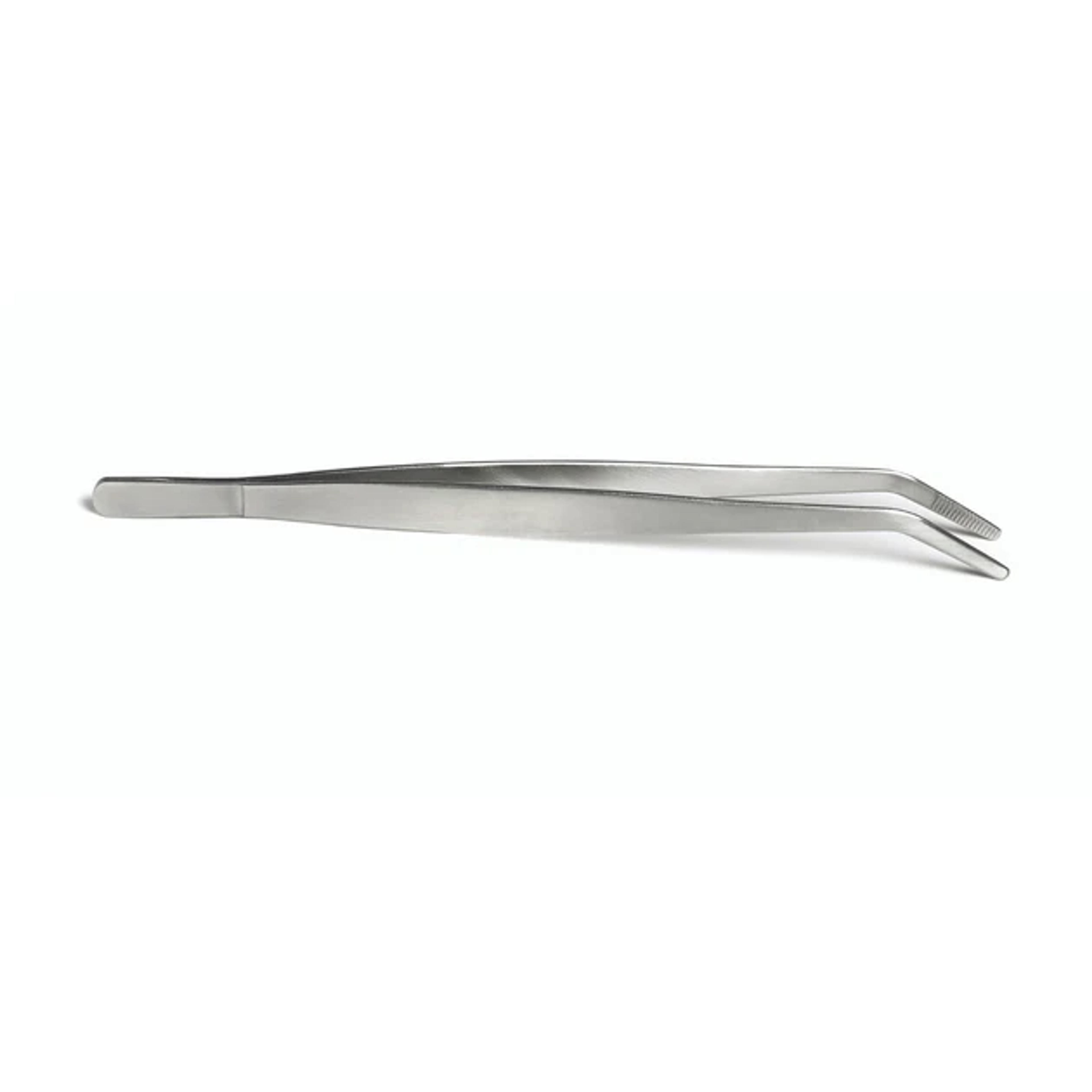 Cuisipro Silver Professional Plating Curved Tongs