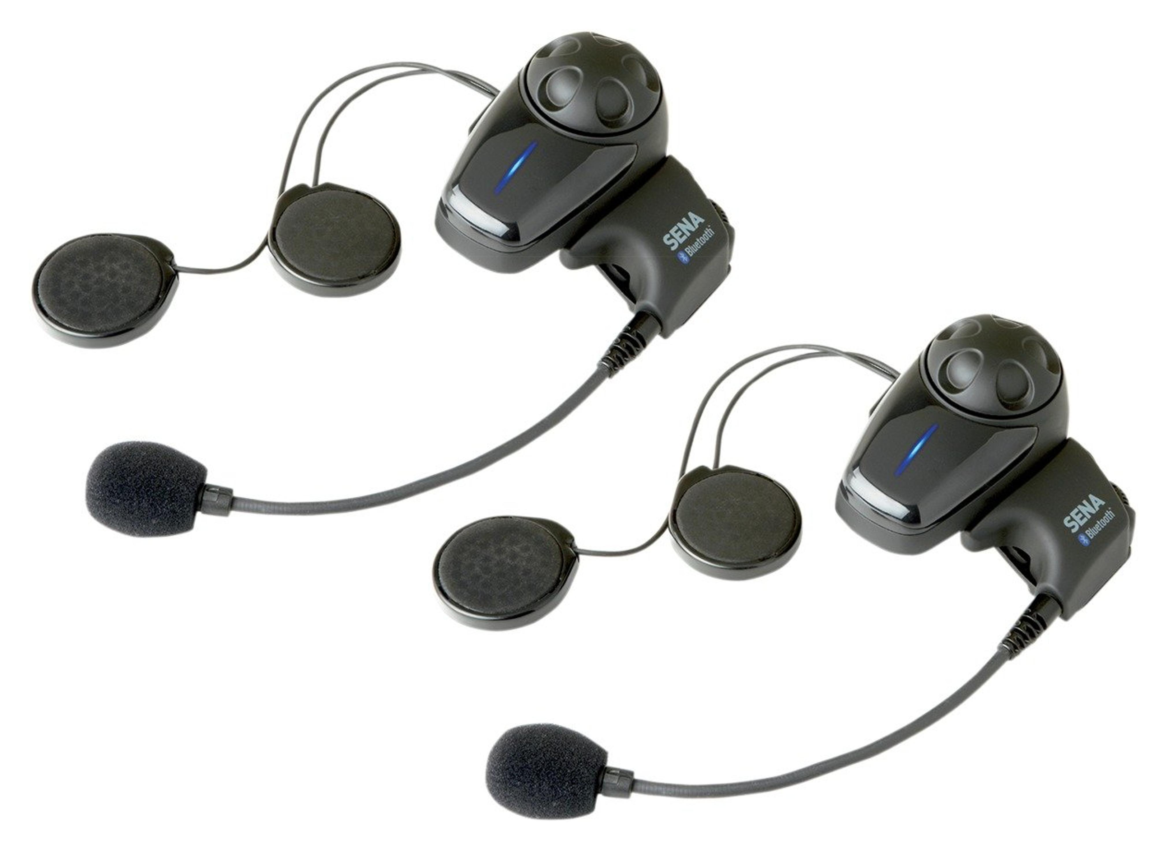 Sena SMH10D-10 Motorcycle Bluetooth Headset/Intercom 2- Count