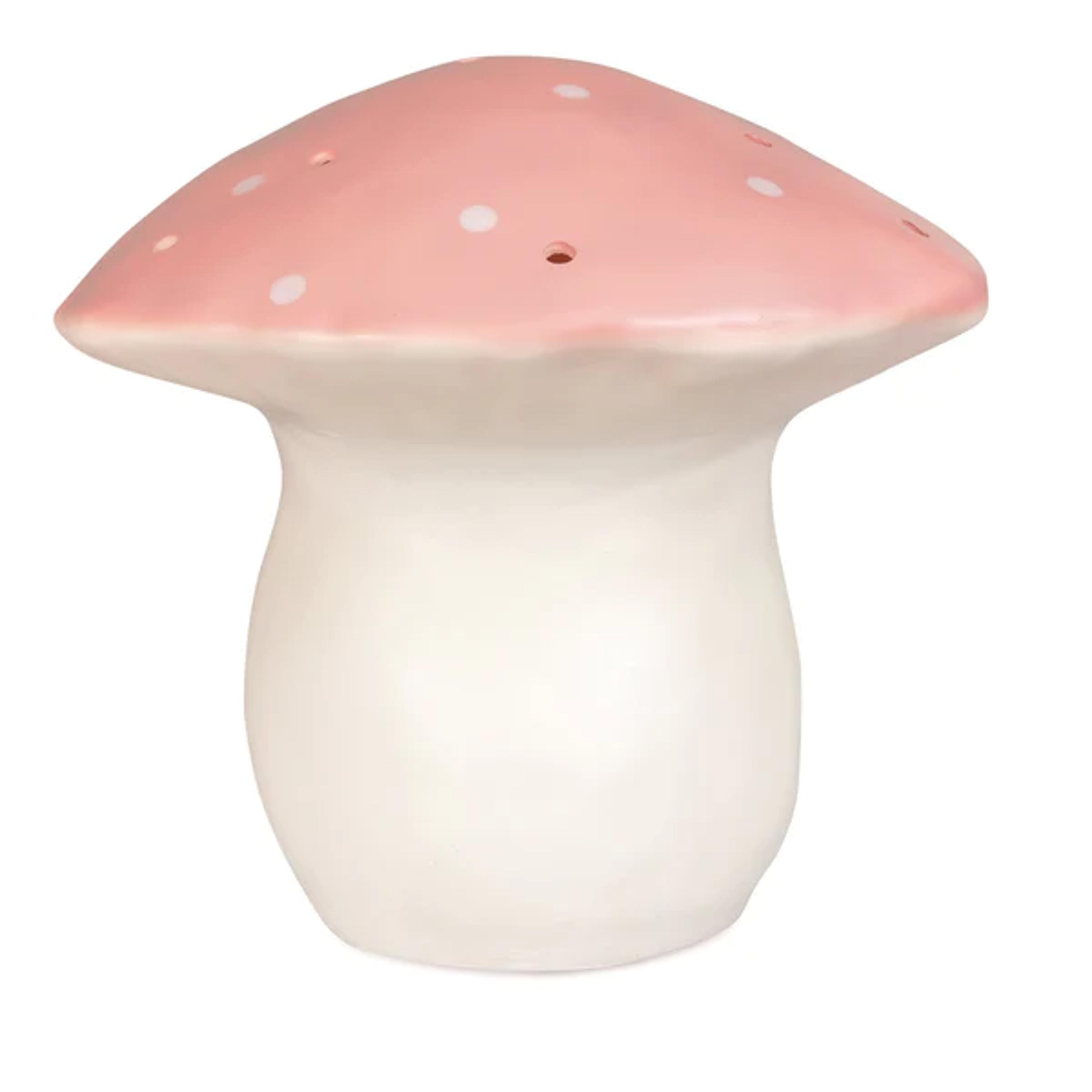 egmont mushroom lamp pink