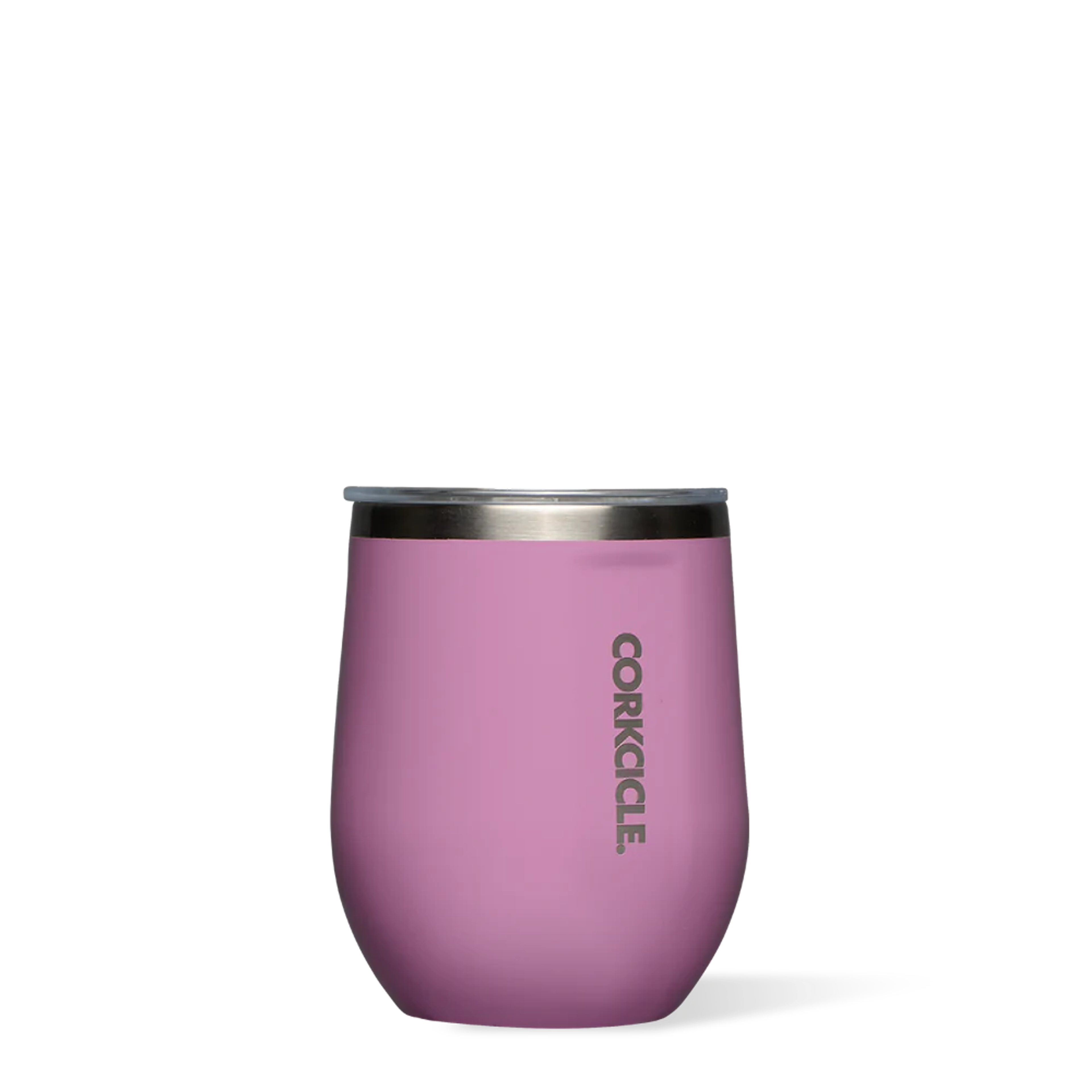 Classic Stemless - 12oz / Gloss Orchid