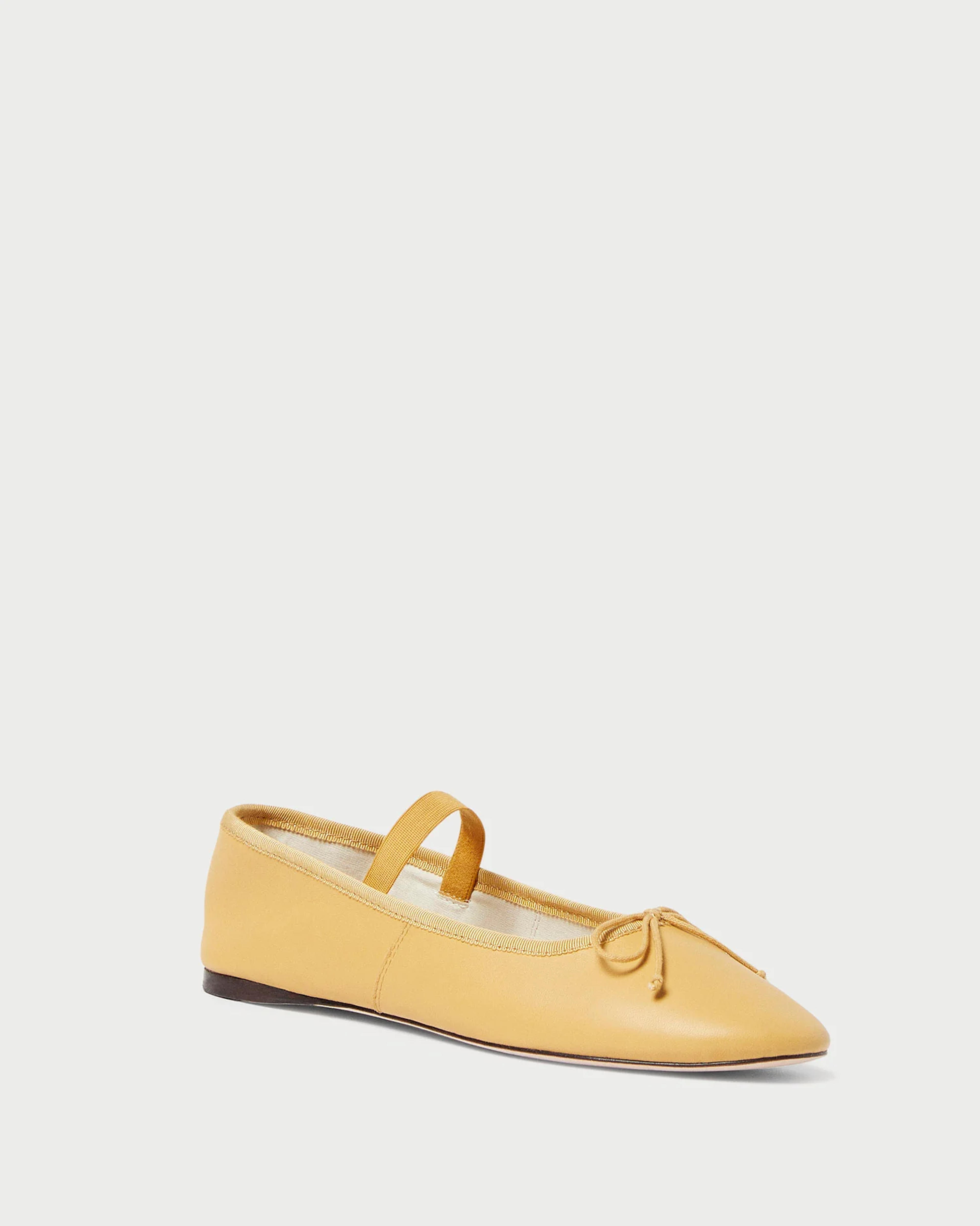 Loeffler Randall | Leonie Butter Ballet Flat l Flats l Footwear