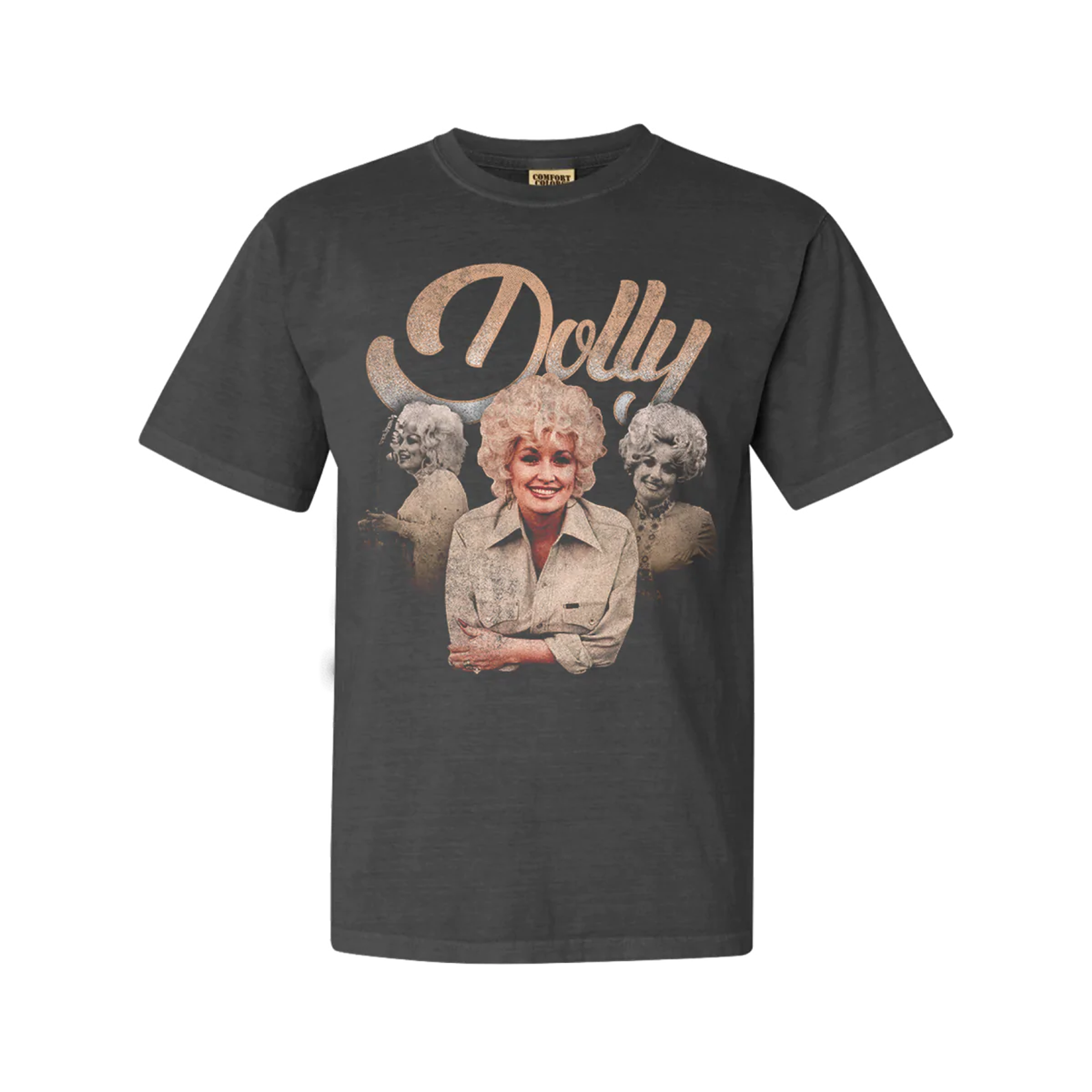 Dolly Vintage Collage Tee