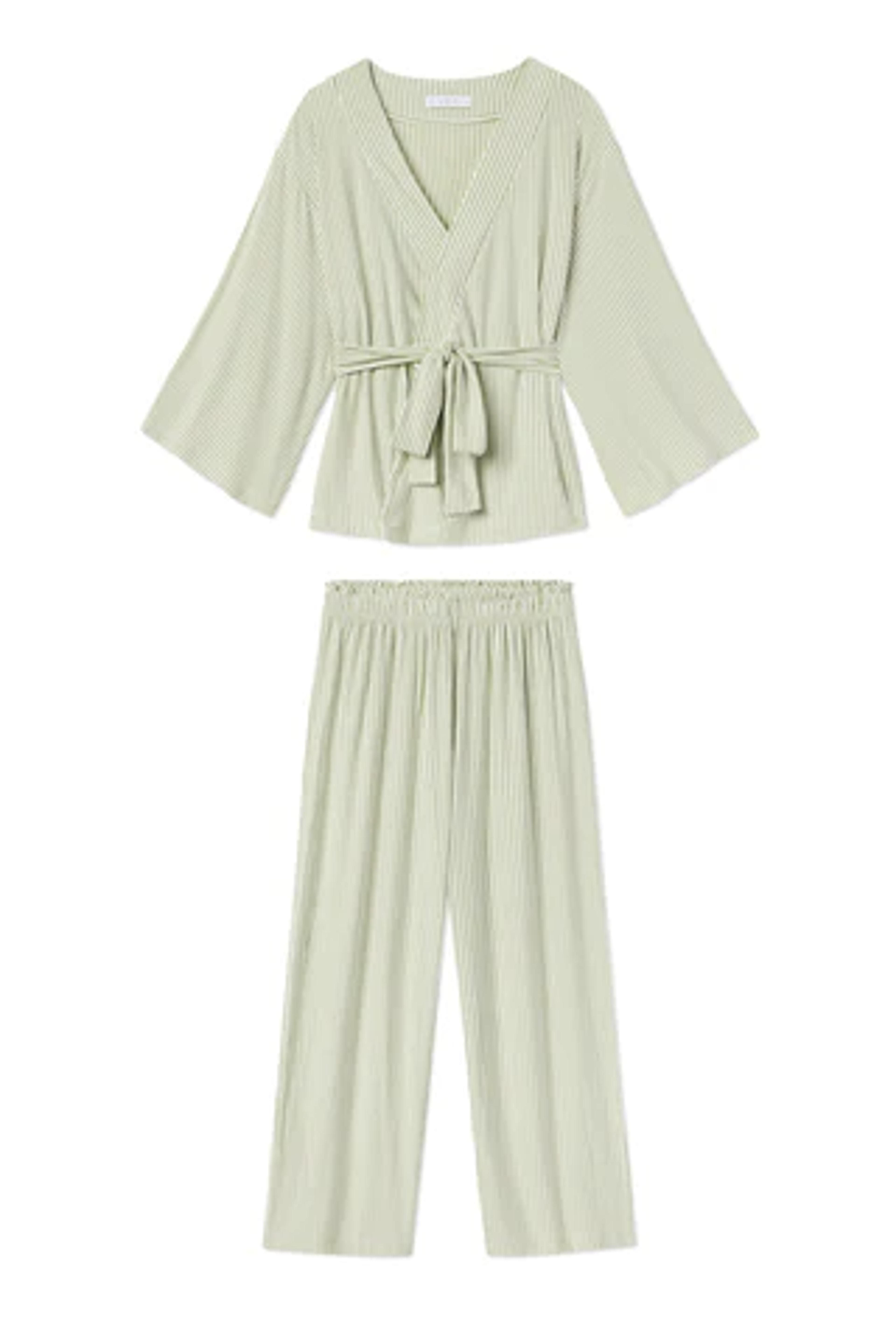 LAKE | Women | Sleep | Fern Kimono Pajama Set