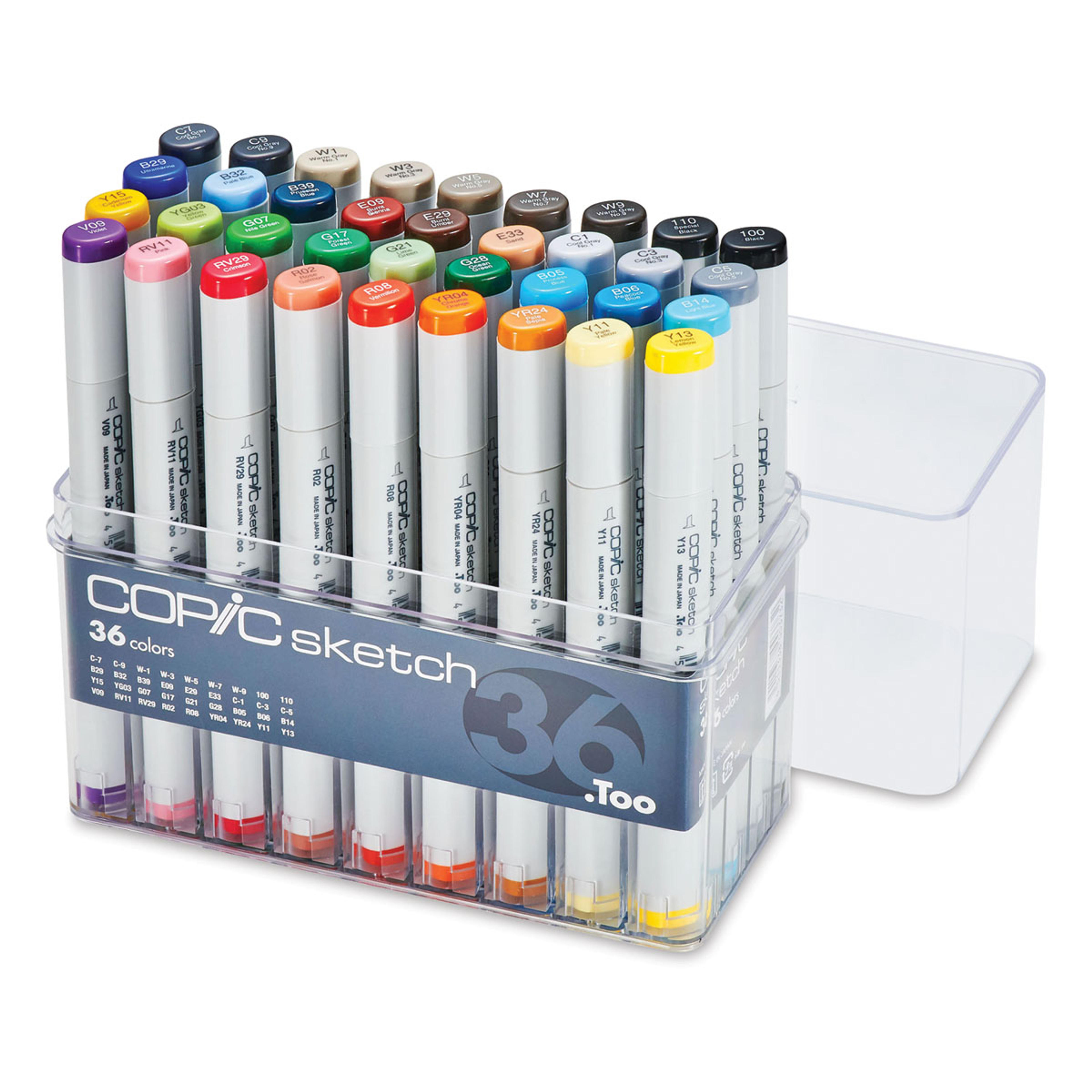 Copic Sketch Markers and Sets | BLICK Art Materials