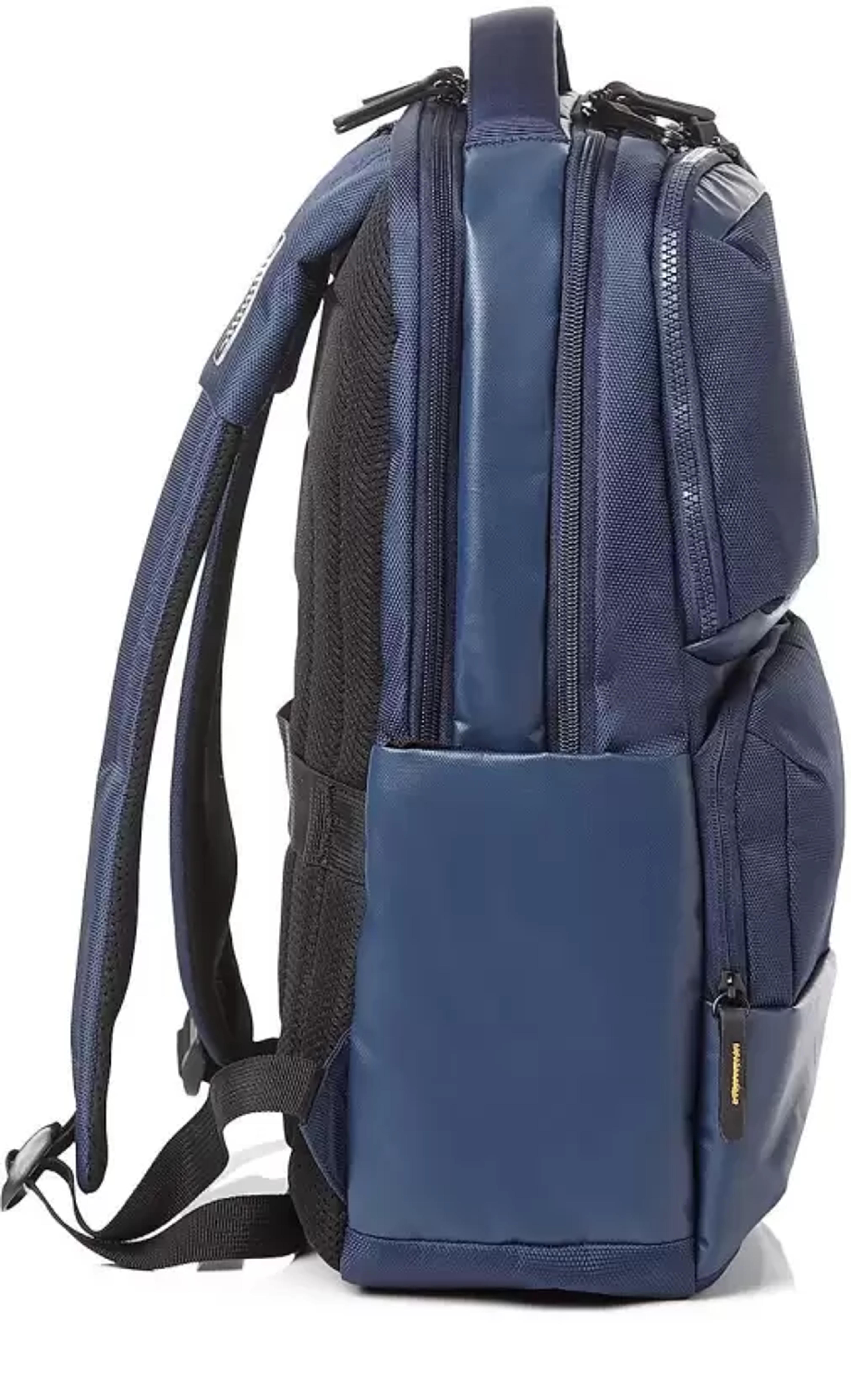 AMERICAN TOURISTER Medium Zork2.0 Laptop Backpack 02 23 L Laptop Backpack Navy - Price in India | Flipkart.com