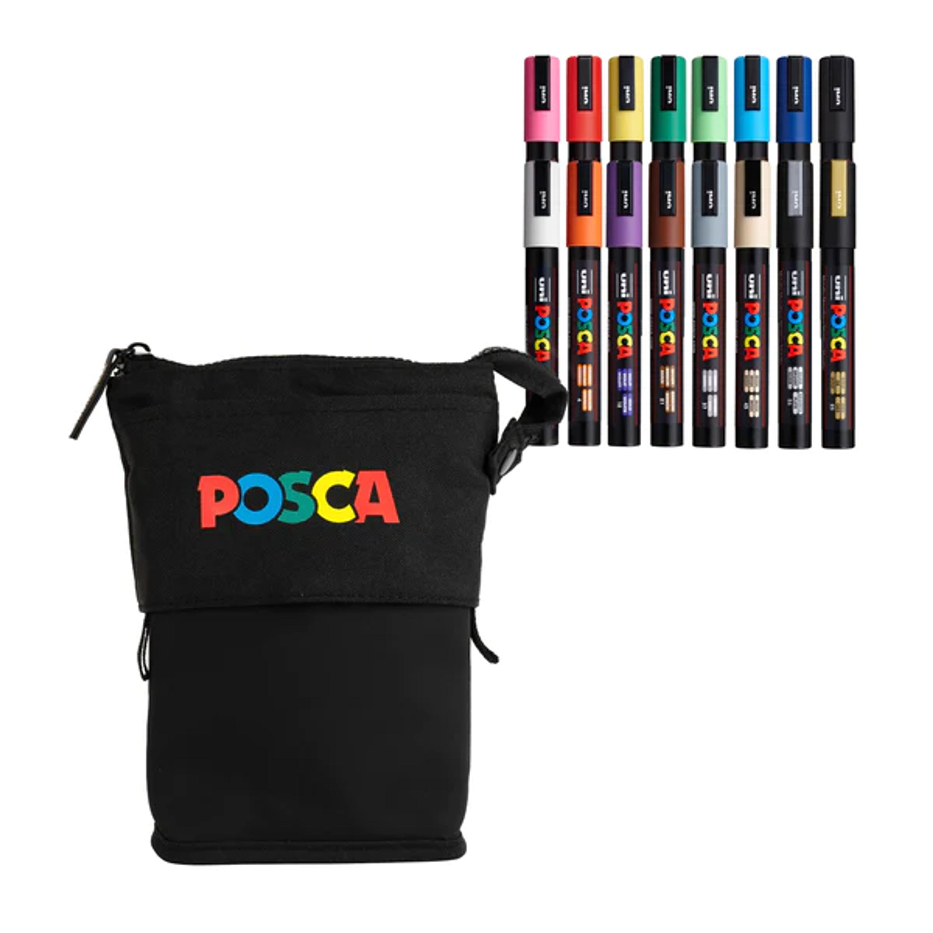 uni POSCA® PC-5M Exclusive Holiday Set (16 Pack)