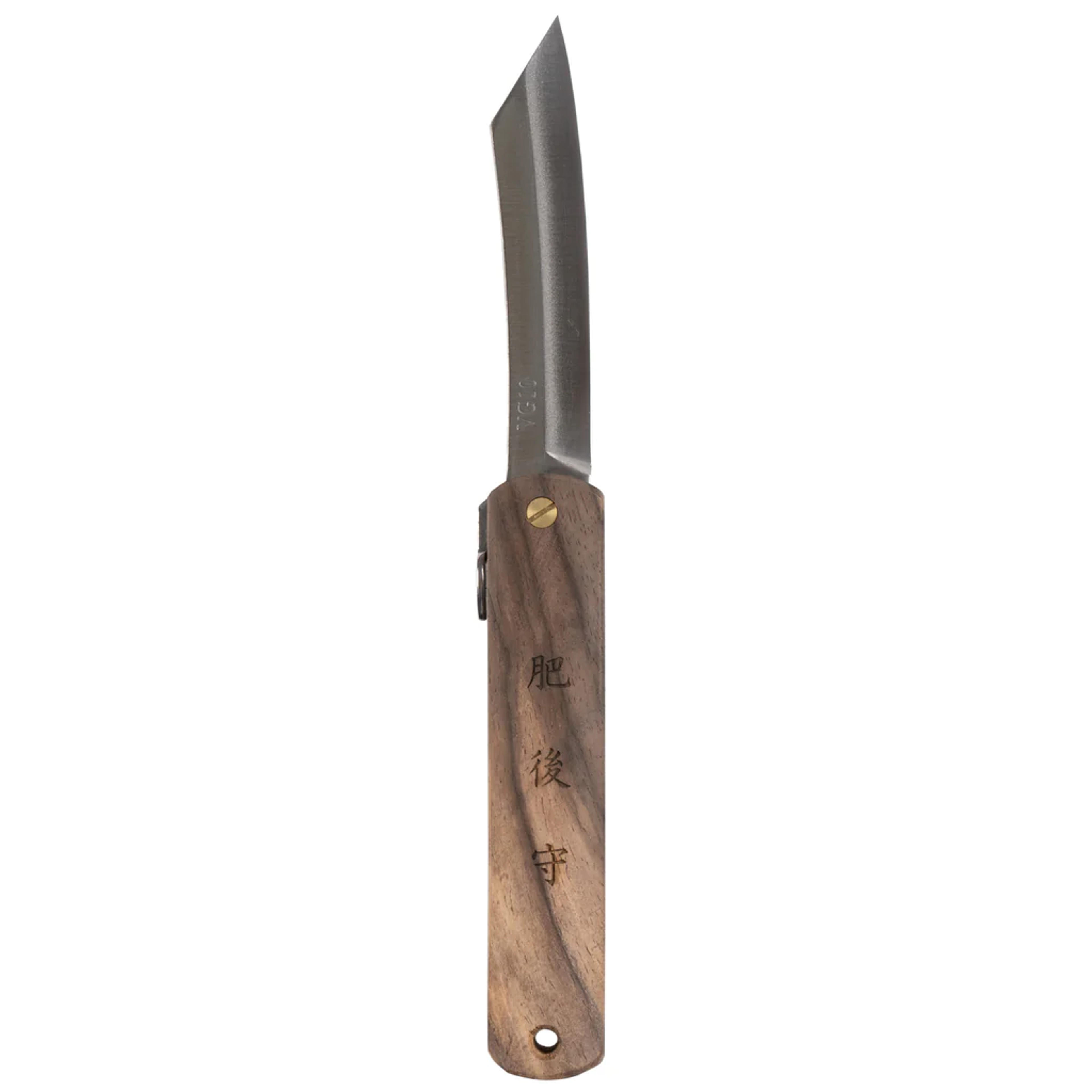 Higonokami Pocket Knife - Bornean Ironwood | Naked & Famous Denim – Tate + Yoko