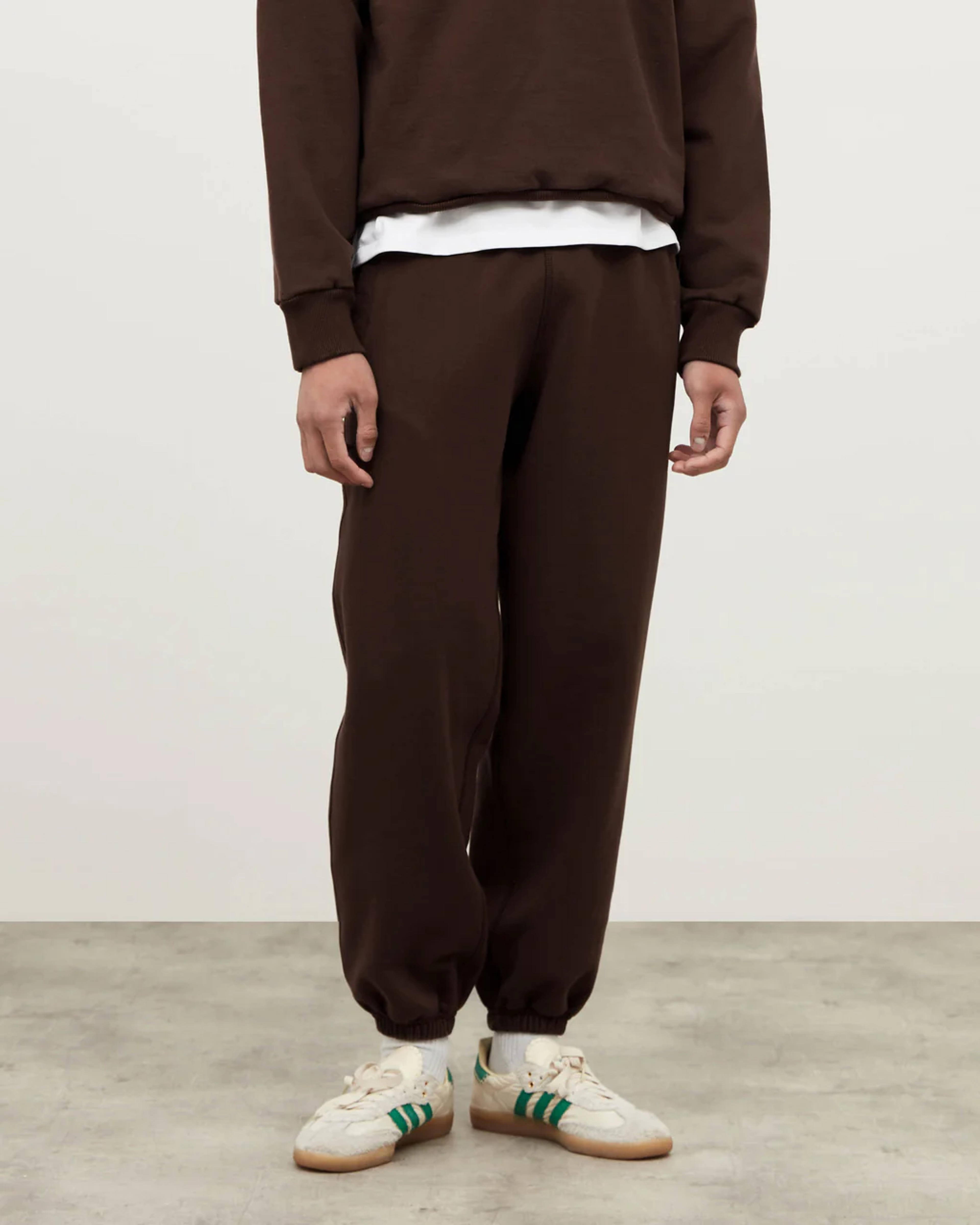 Essential Sweatpants - Coffee Brown