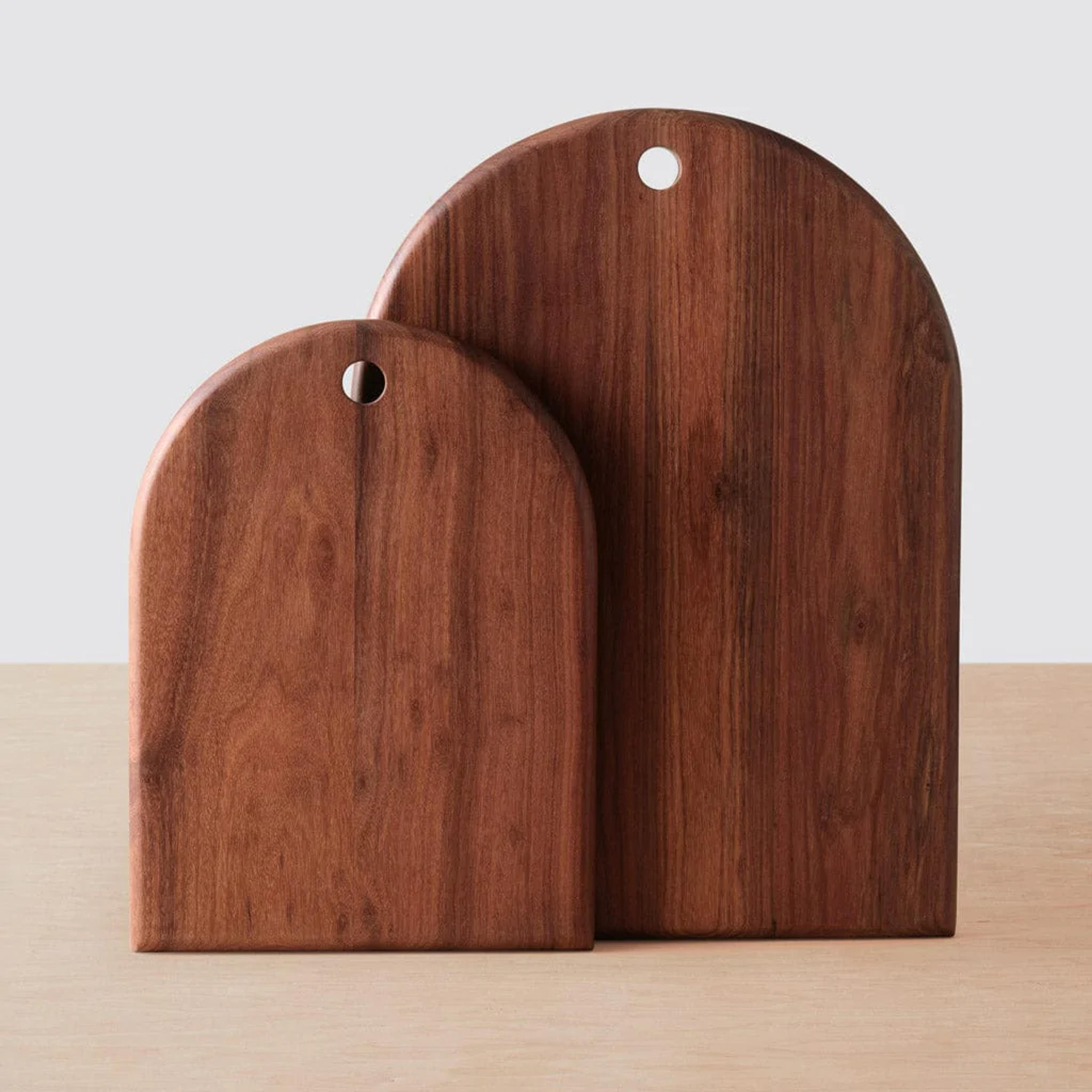 Arched Wood Serving Boards | Handmade in Guatemala – The Citizenry