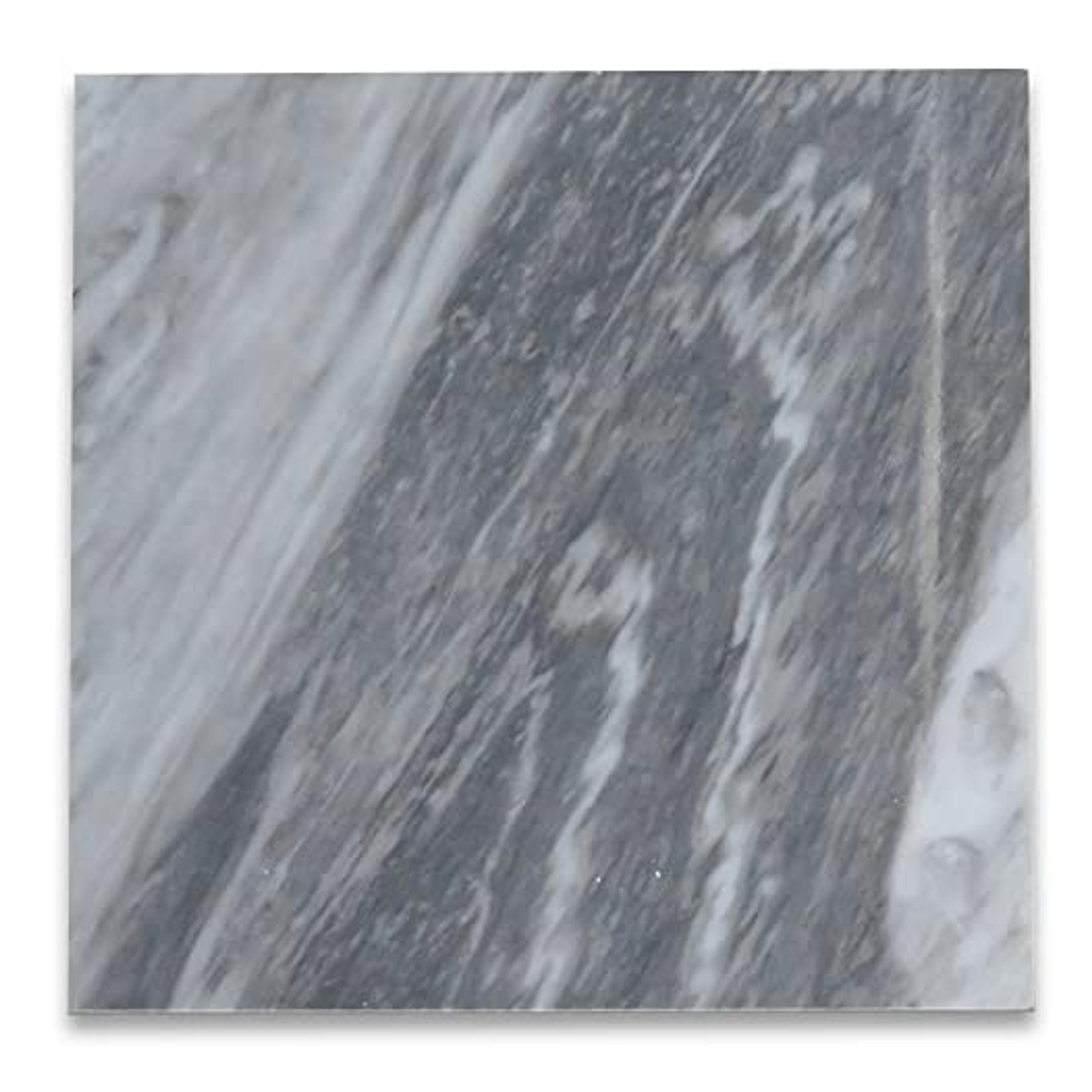 Stone Center Online Bardiglio Gray Marble 12x12 Tile Polished Kitchen Bath Wall Floor Backsplash Shower (100 sq.ft.) - Amazon.com