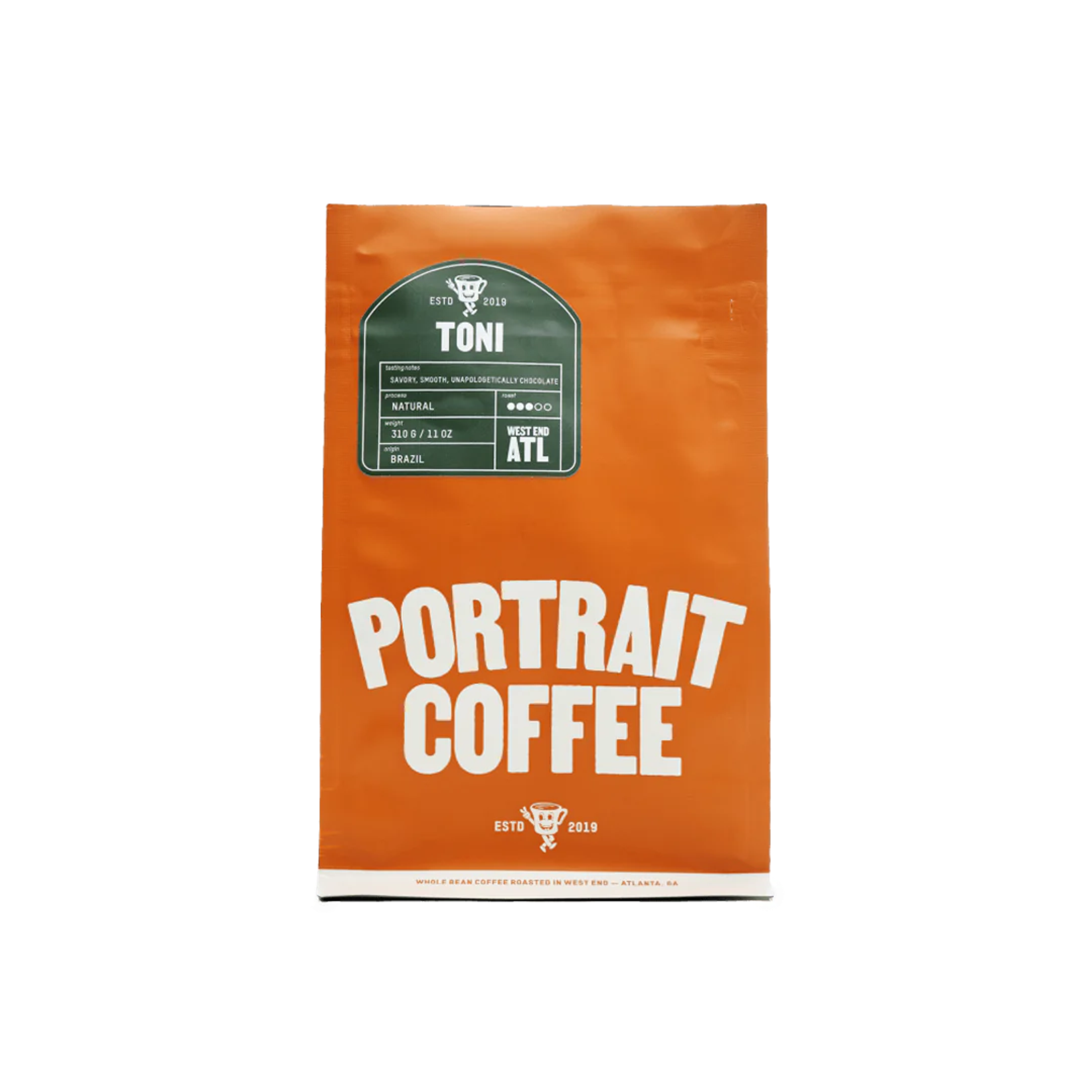 TONI – Portrait Coffee