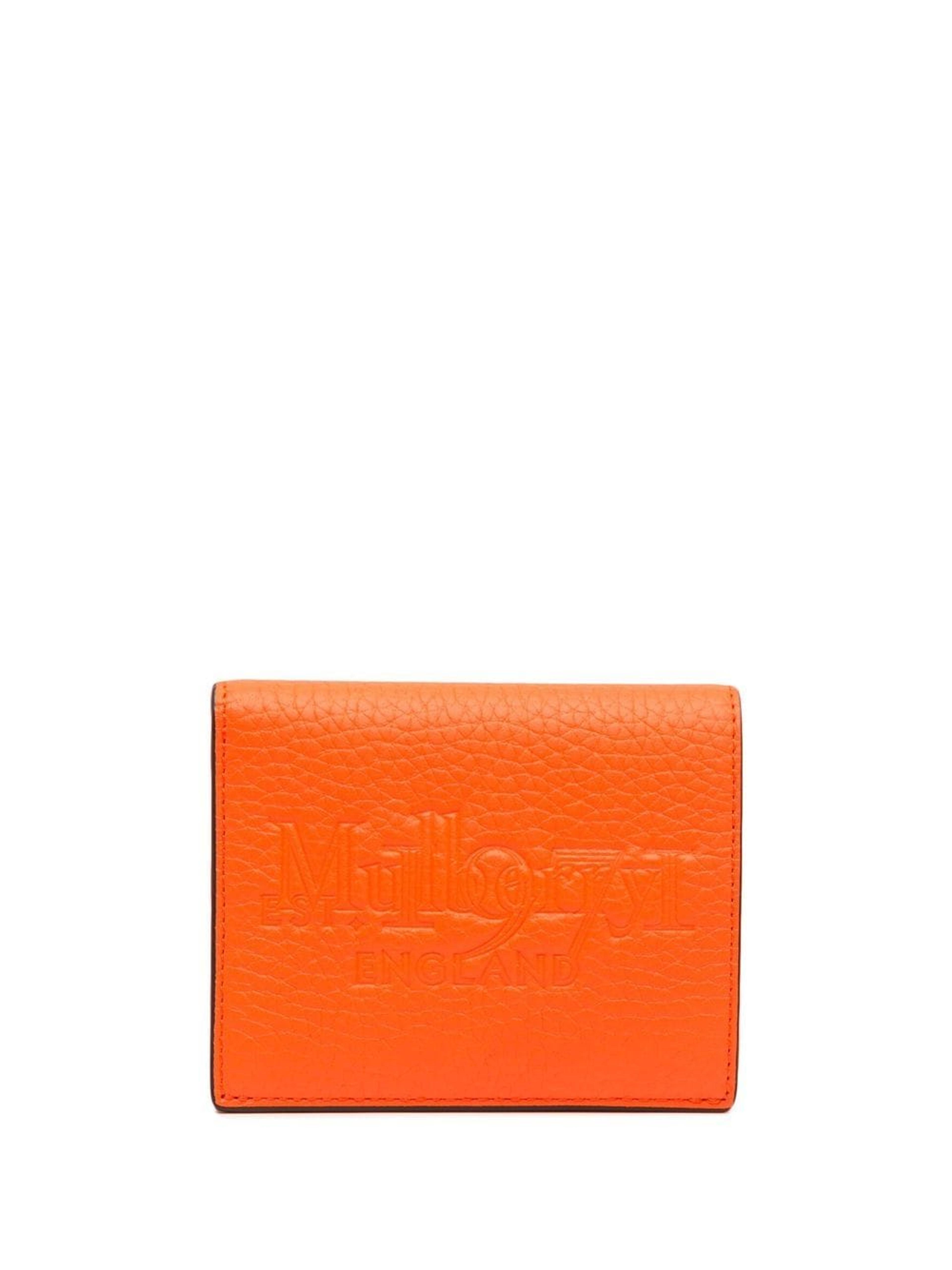 Mulberry Grained Leather Trifold Wallet - Farfetch