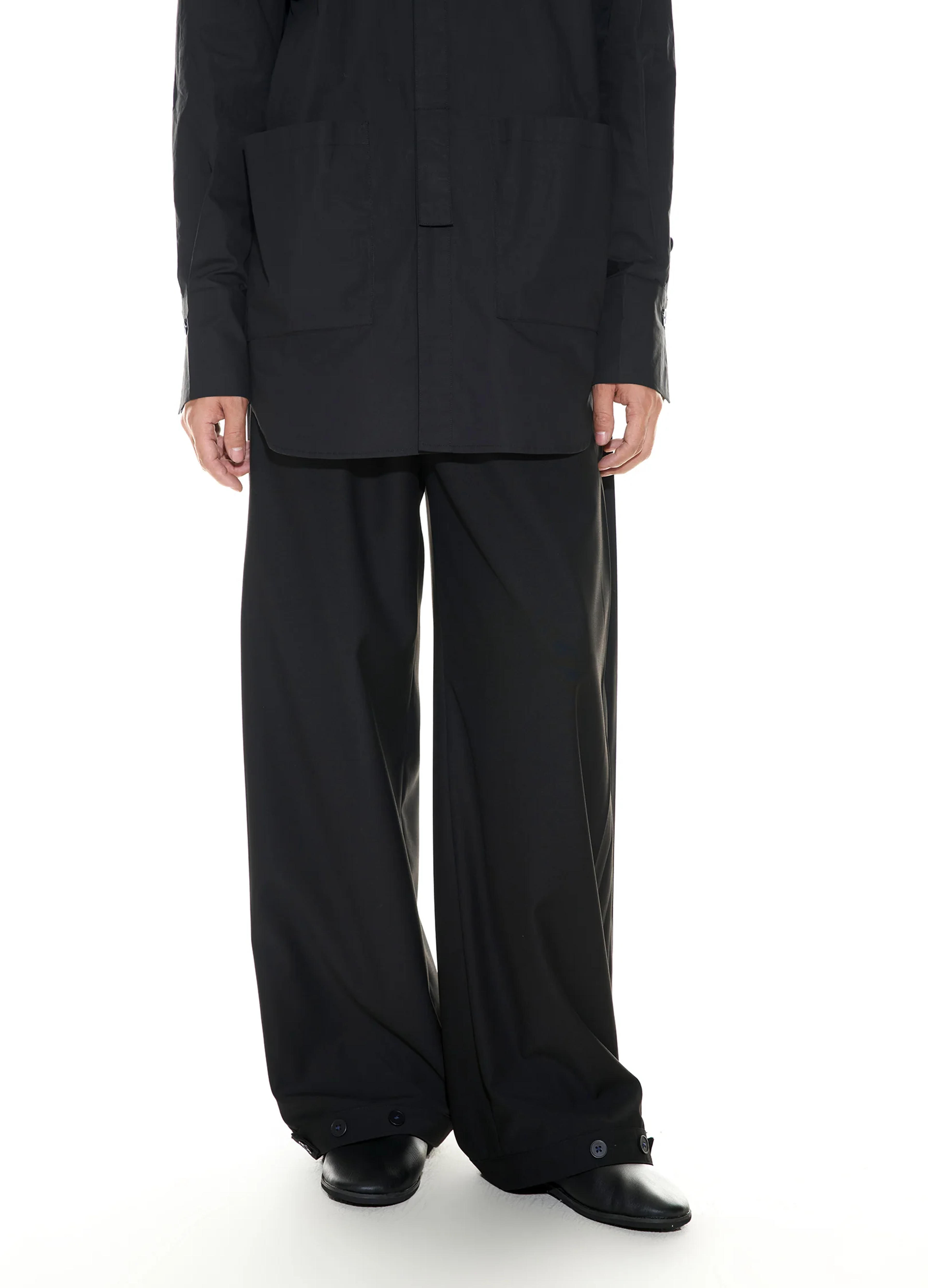 Wide Buckle Suit Trousers – VERSEAS