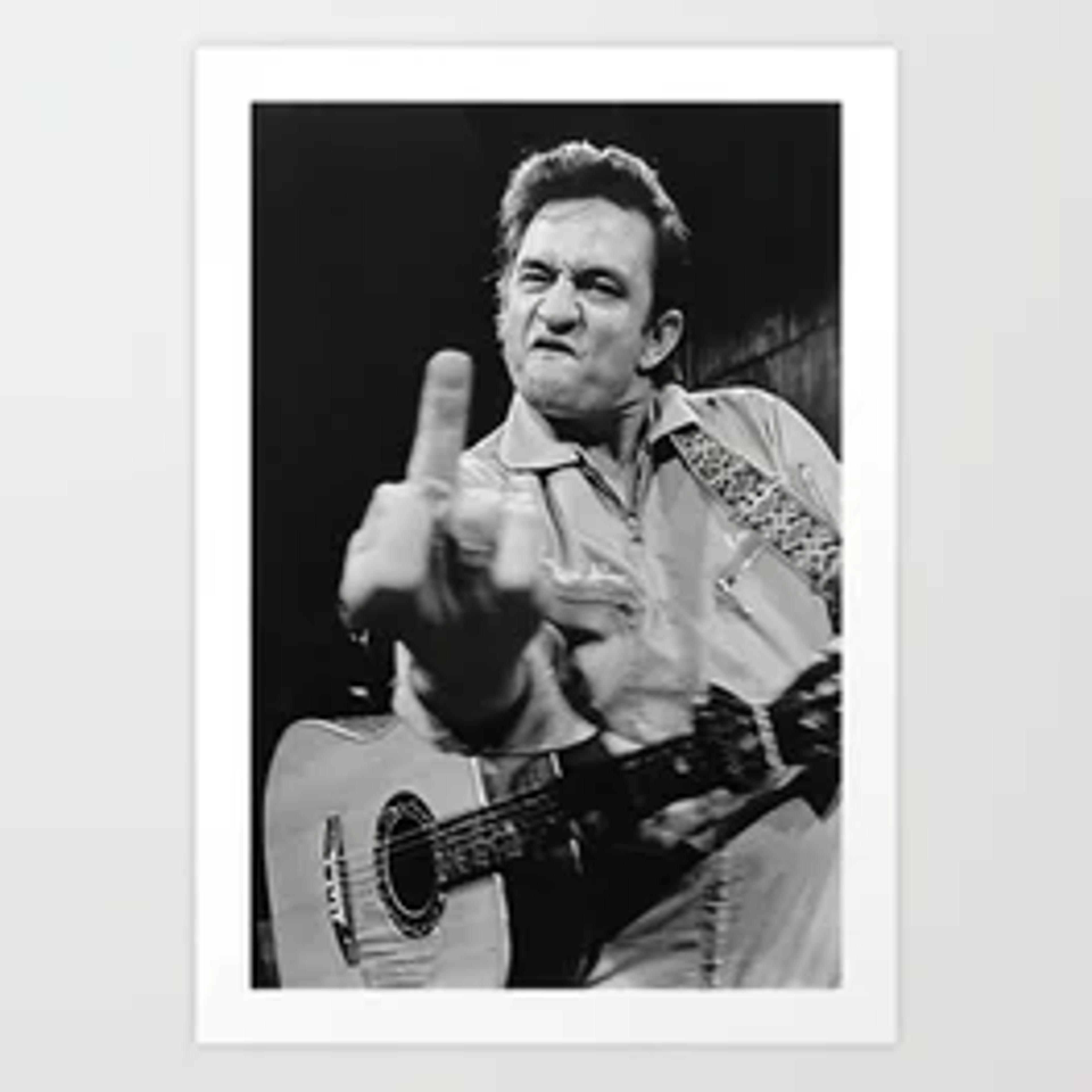 johnny cash | Society6