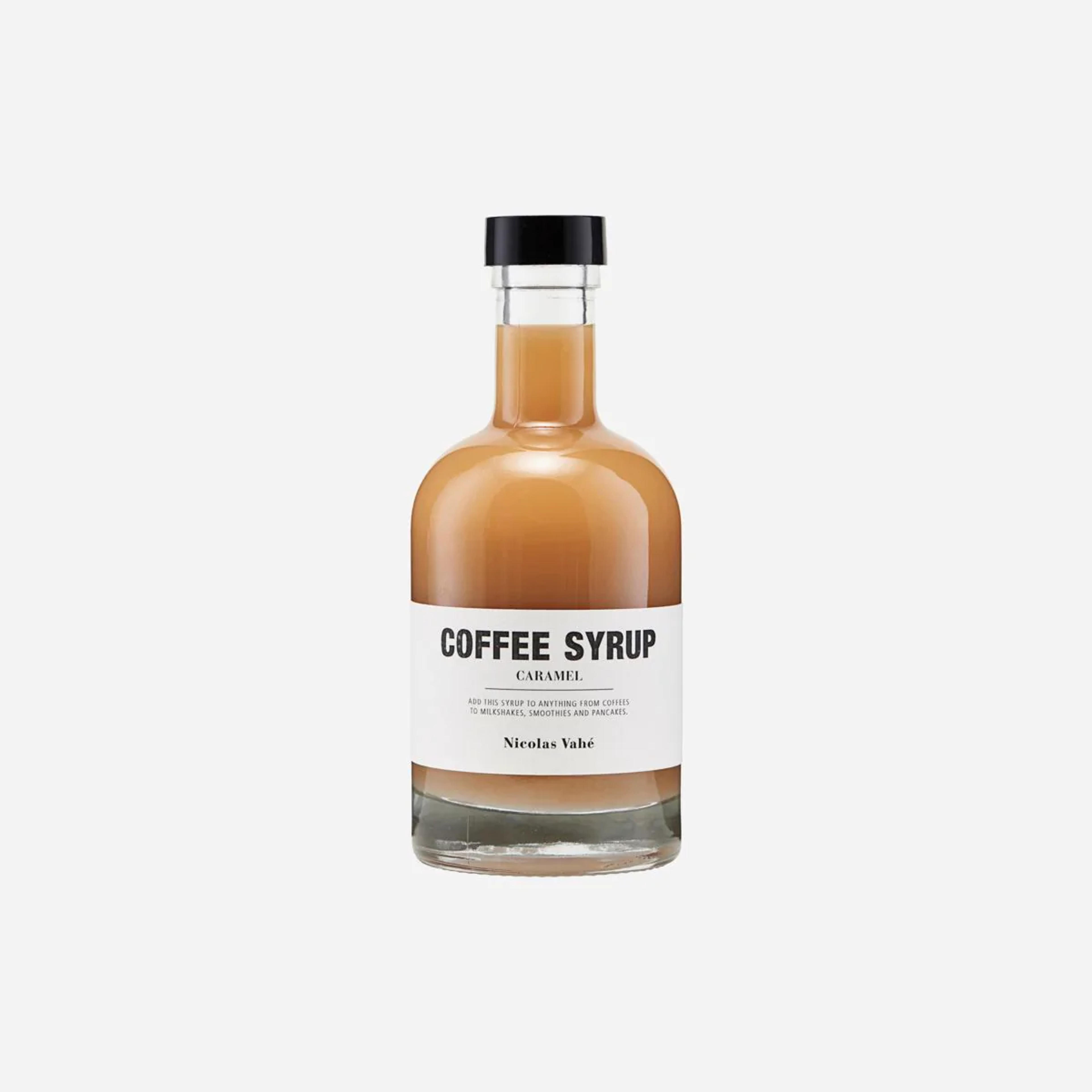 Caramel Coffee Syrup – BURKE DECOR