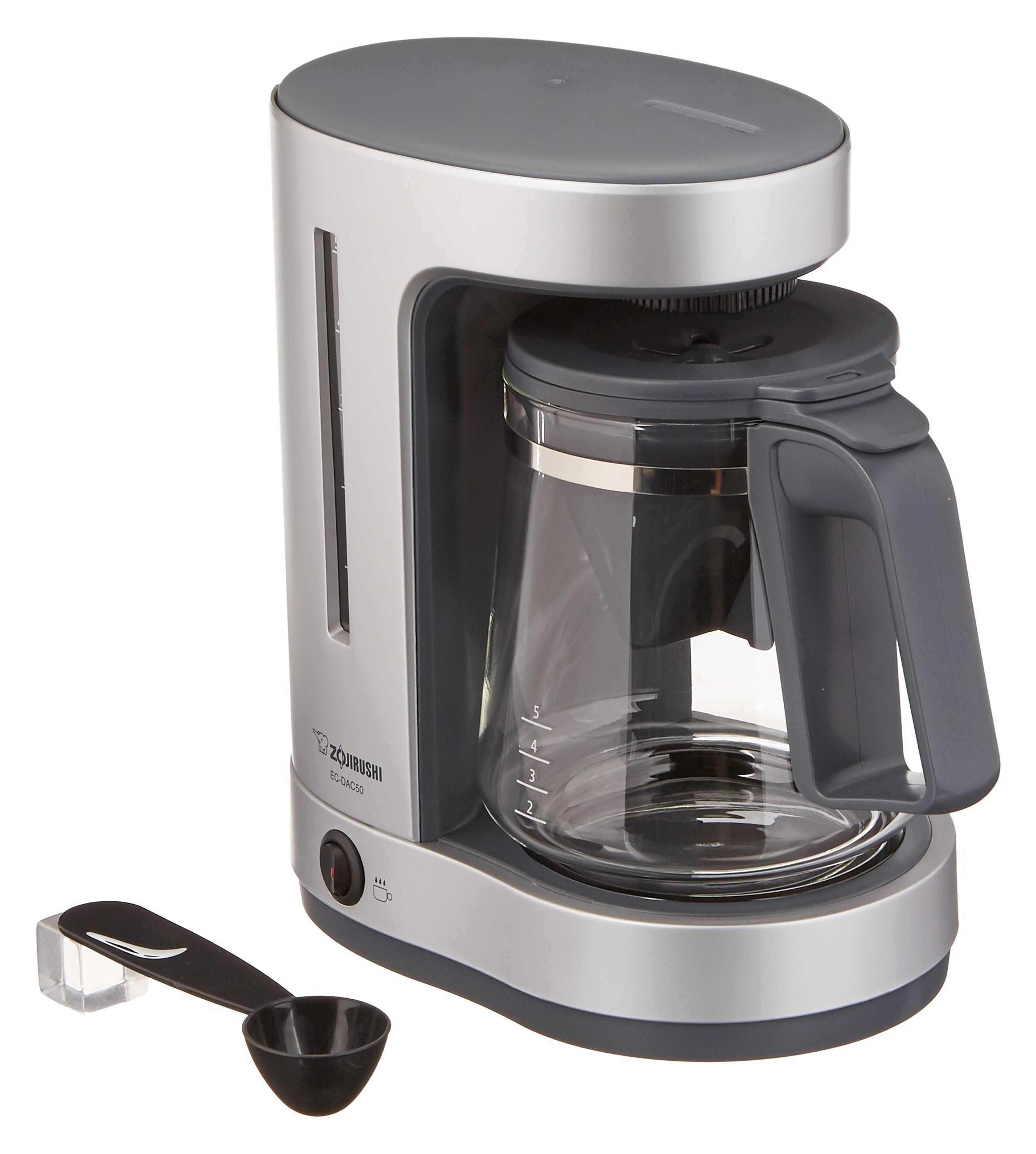 Zojirushi EC-DAC50 Zutto 5-Cup Drip Coffeemaker,Silver