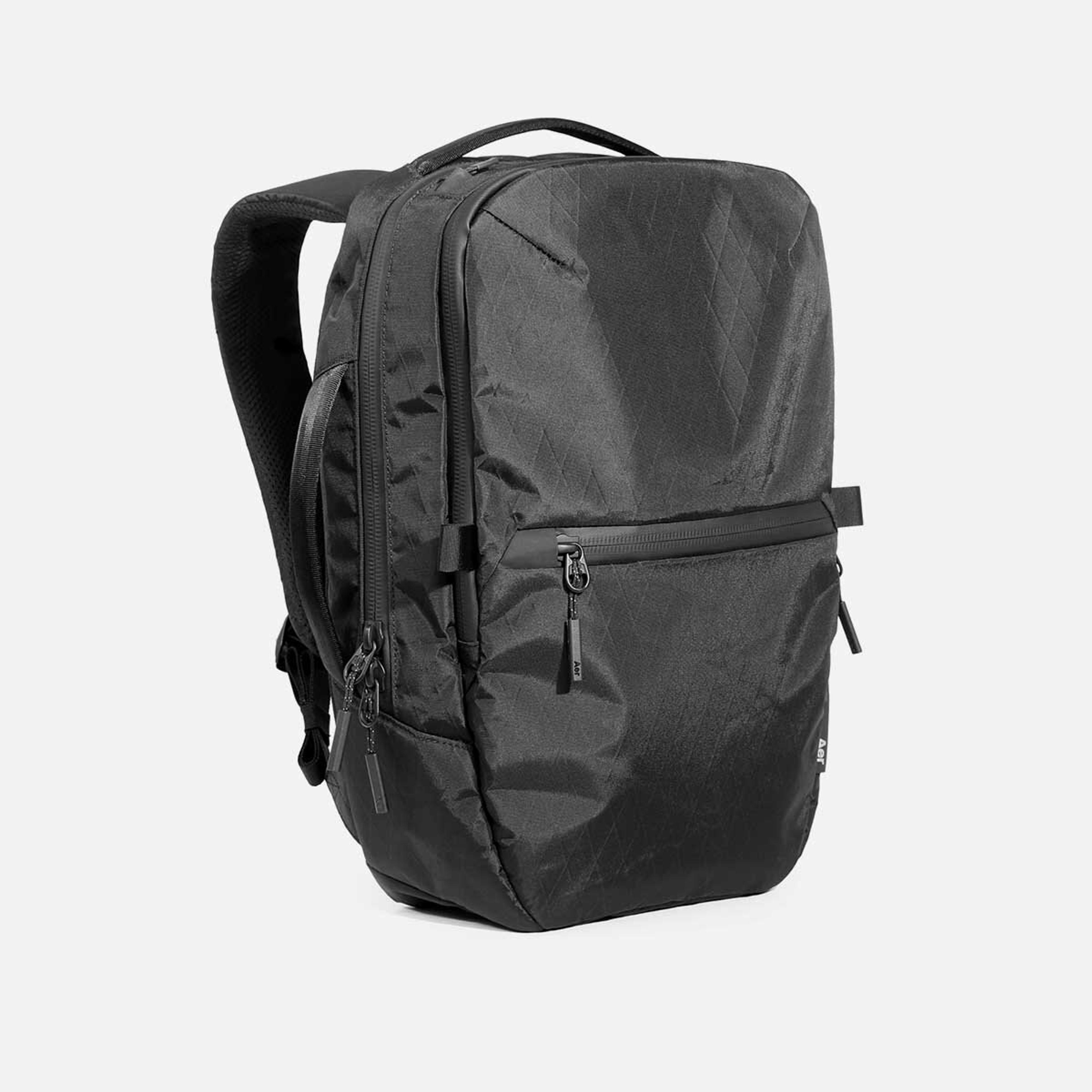 City Pack X-Pac - Black — Aer | Modern gym bags, travel backpacks and laptop backpacks designed for city travel