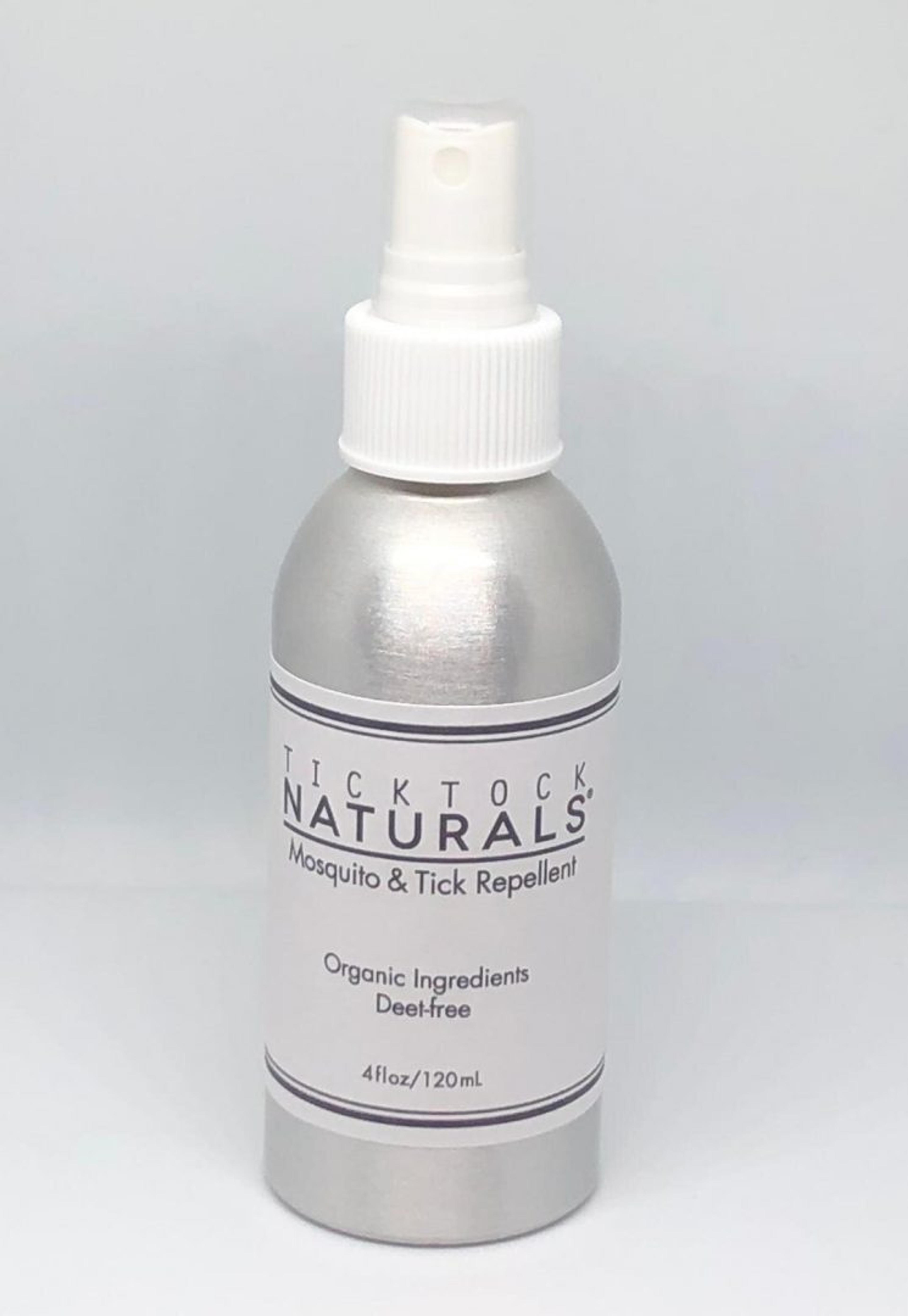 Shop - Tick Tock Naturals uses natural non-synthetic ingredients to repel bugs &amp; ticks, does NOT contain DEET or Permethrin.