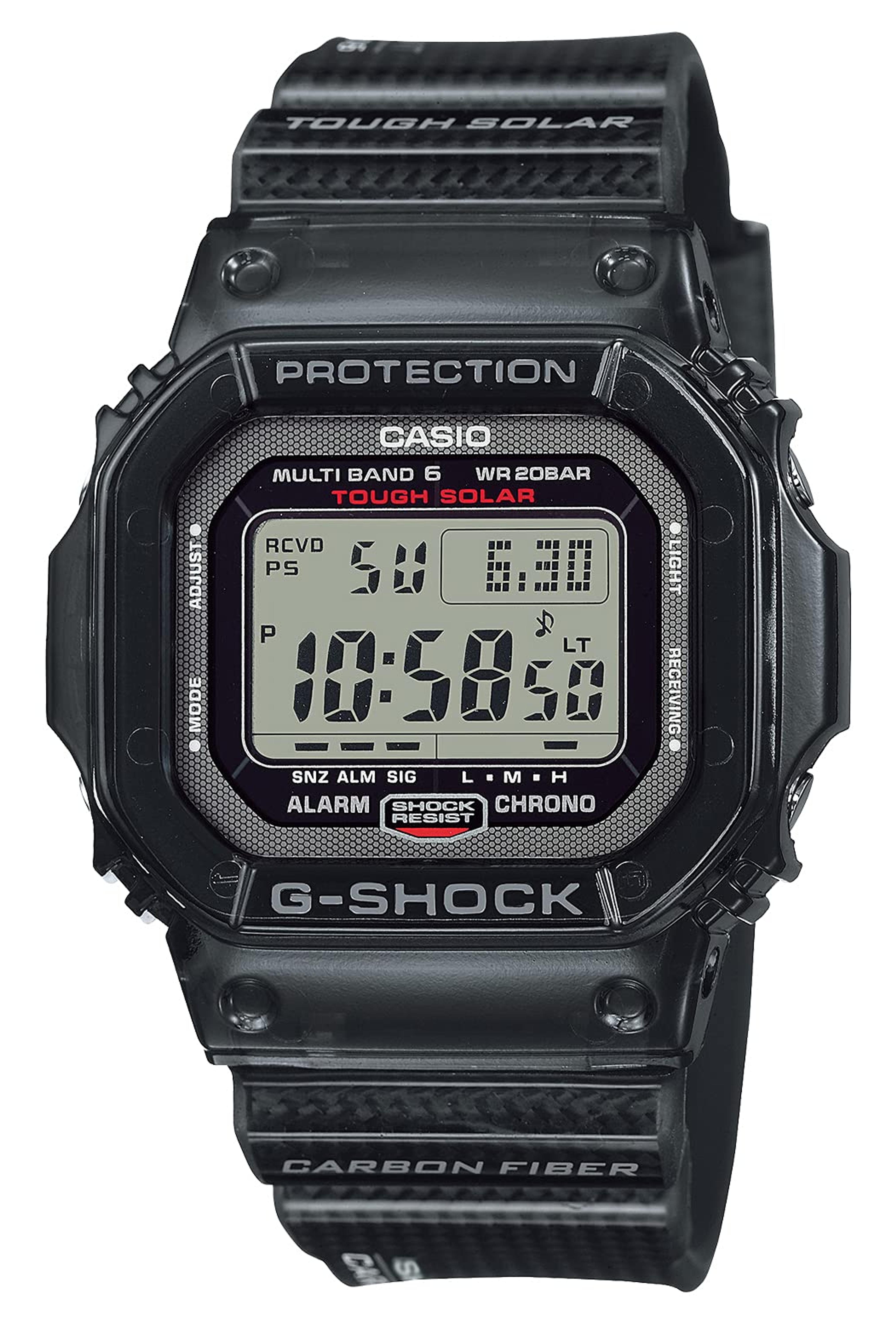 CASIO G-Shock GW-S5600U-1JF [G-Shock 20 ATM Water Resistant Solar Radio Wave GW-S5600 Series] Shipped from Japan