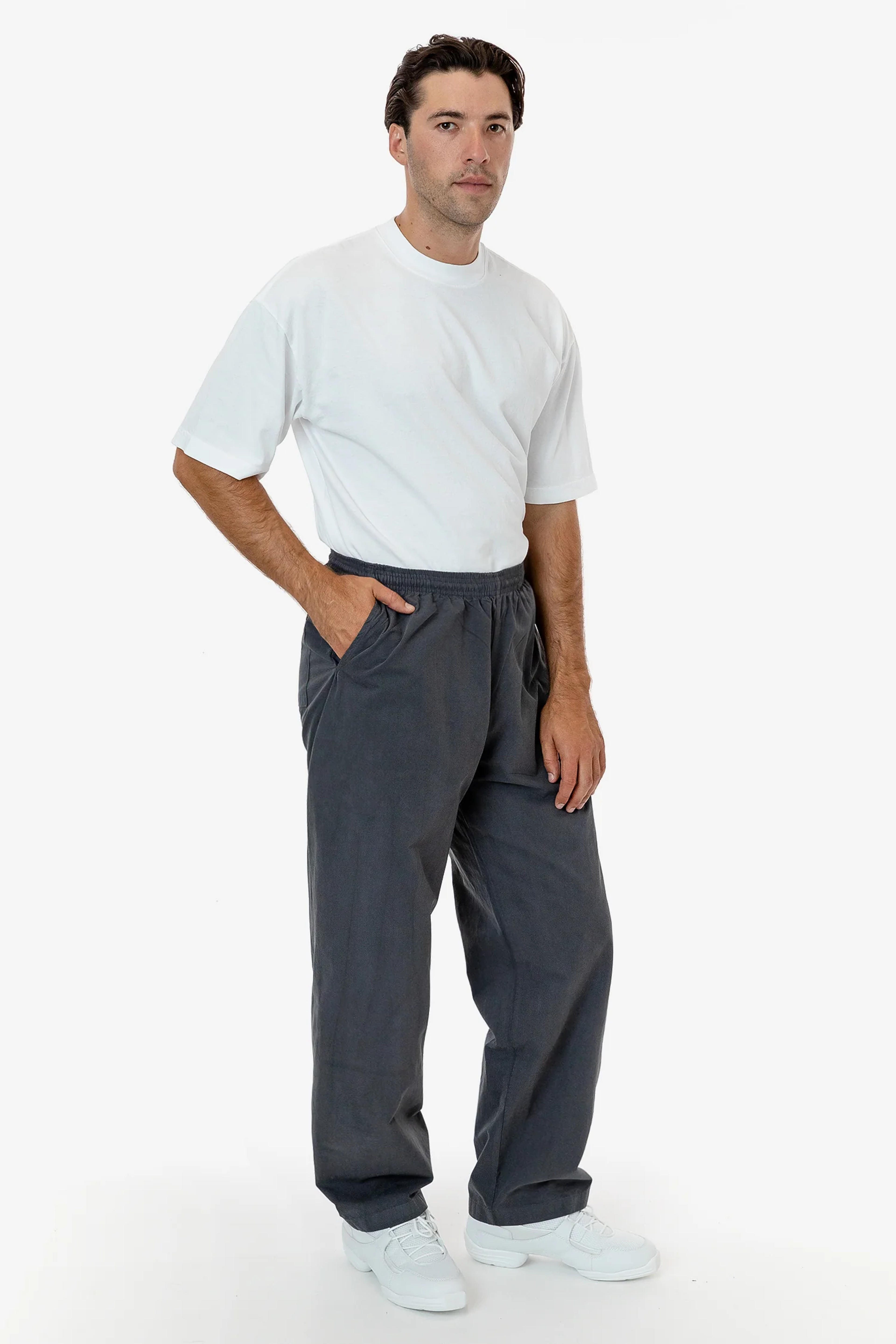 RJC405GD - Cotton Poplin Wide Leg Pant – Los Angeles Apparel